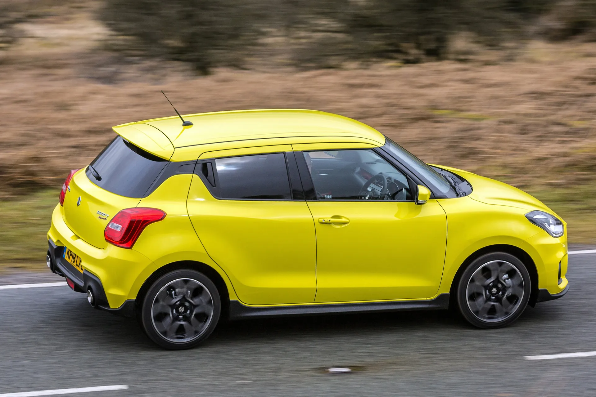 Suzuki Swift Sport (2018-2024) Review: Right Side View