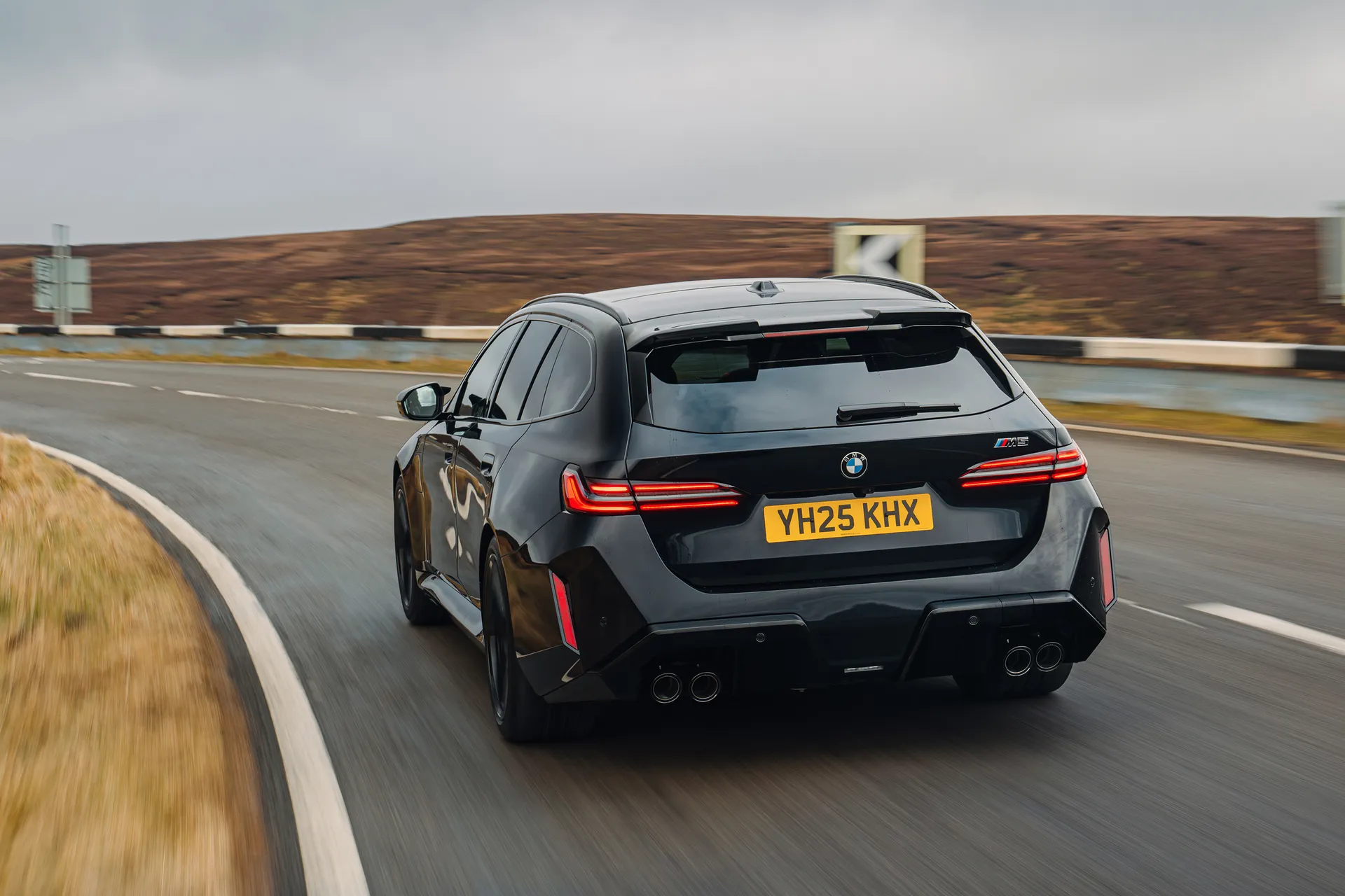 BMW M5 Review: driving dynamic