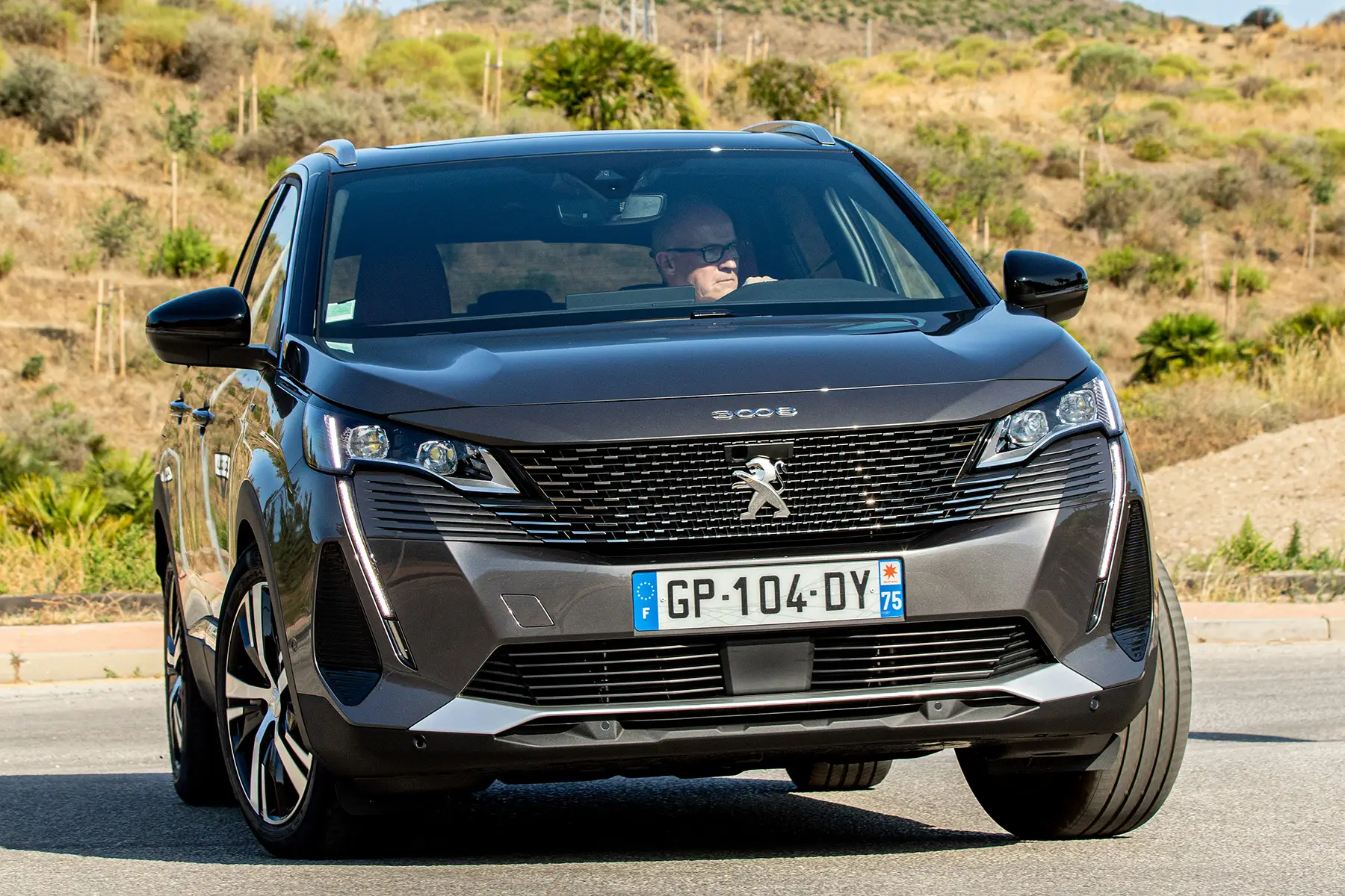 Peugeot 3008 Review 2024: front dynamic