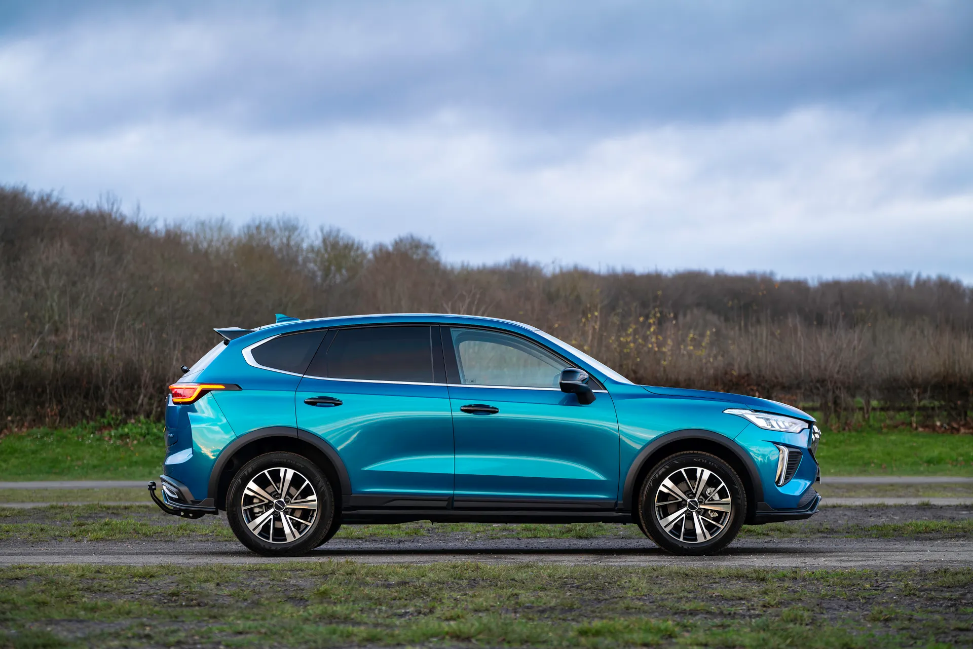 GWM Haval Jolion Pro Review: side view