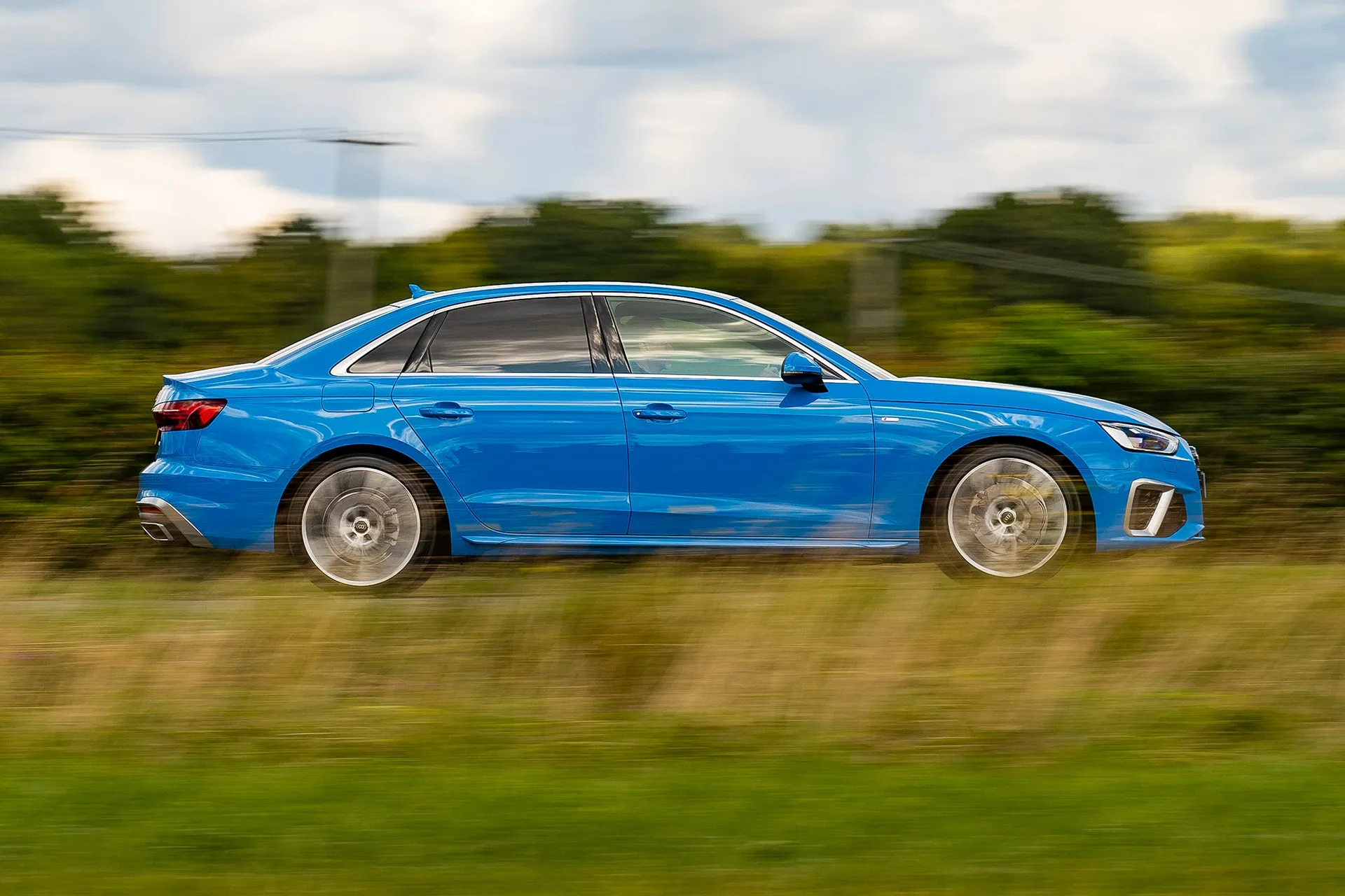 Audi A4 (2015-2025) Review: Driving Side