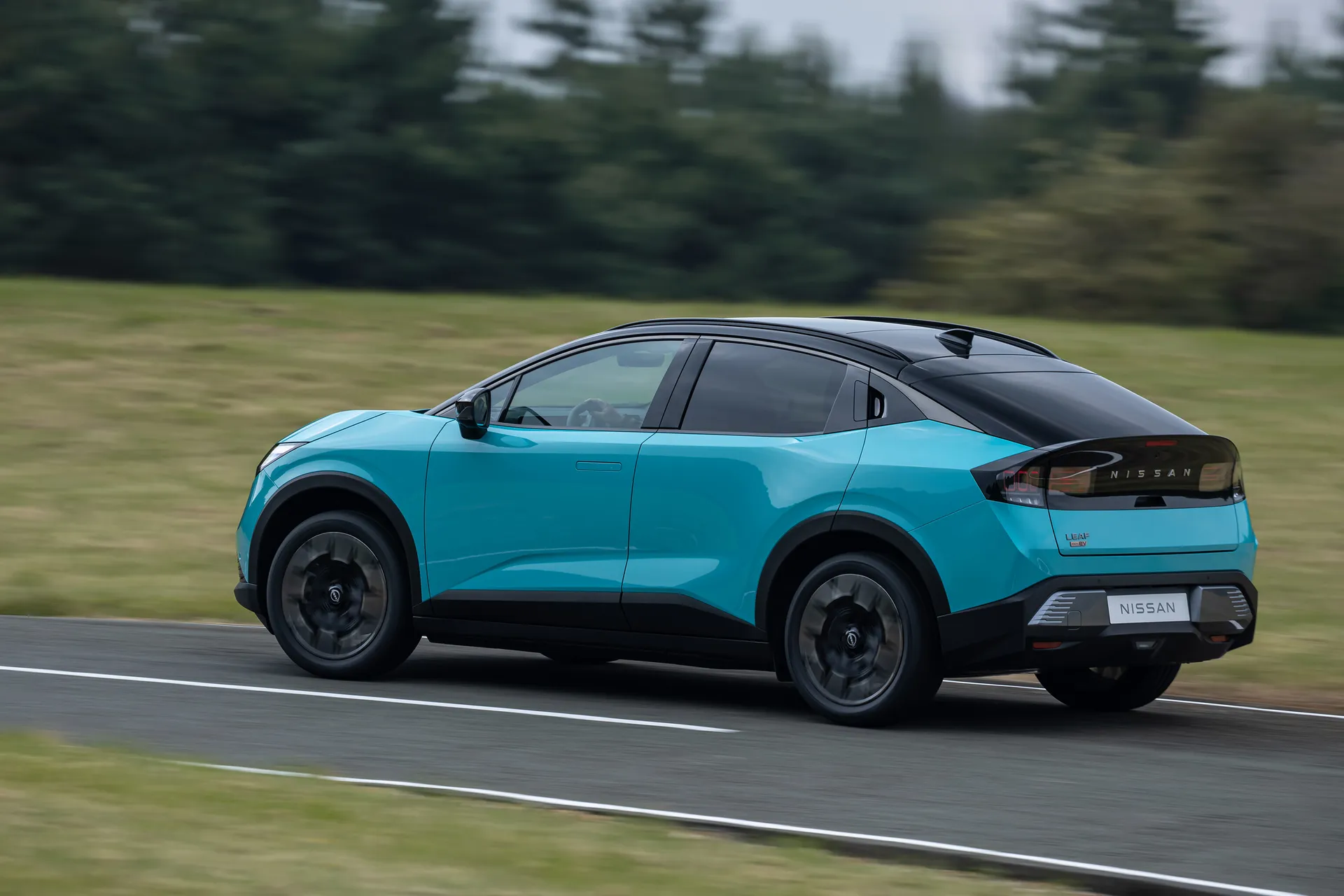 Nissan Leaf Review: driving dynamic