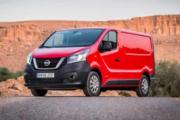 Nissan NV300 (2016-2021) Review: front