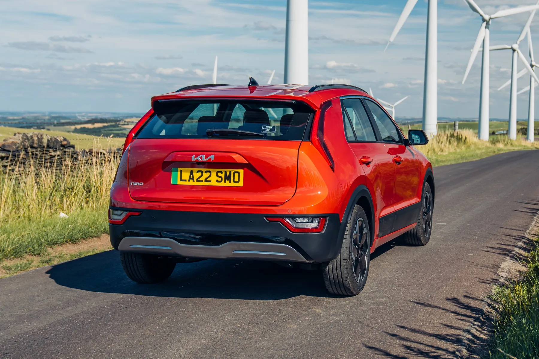 Kia Niro EV Review: rear static