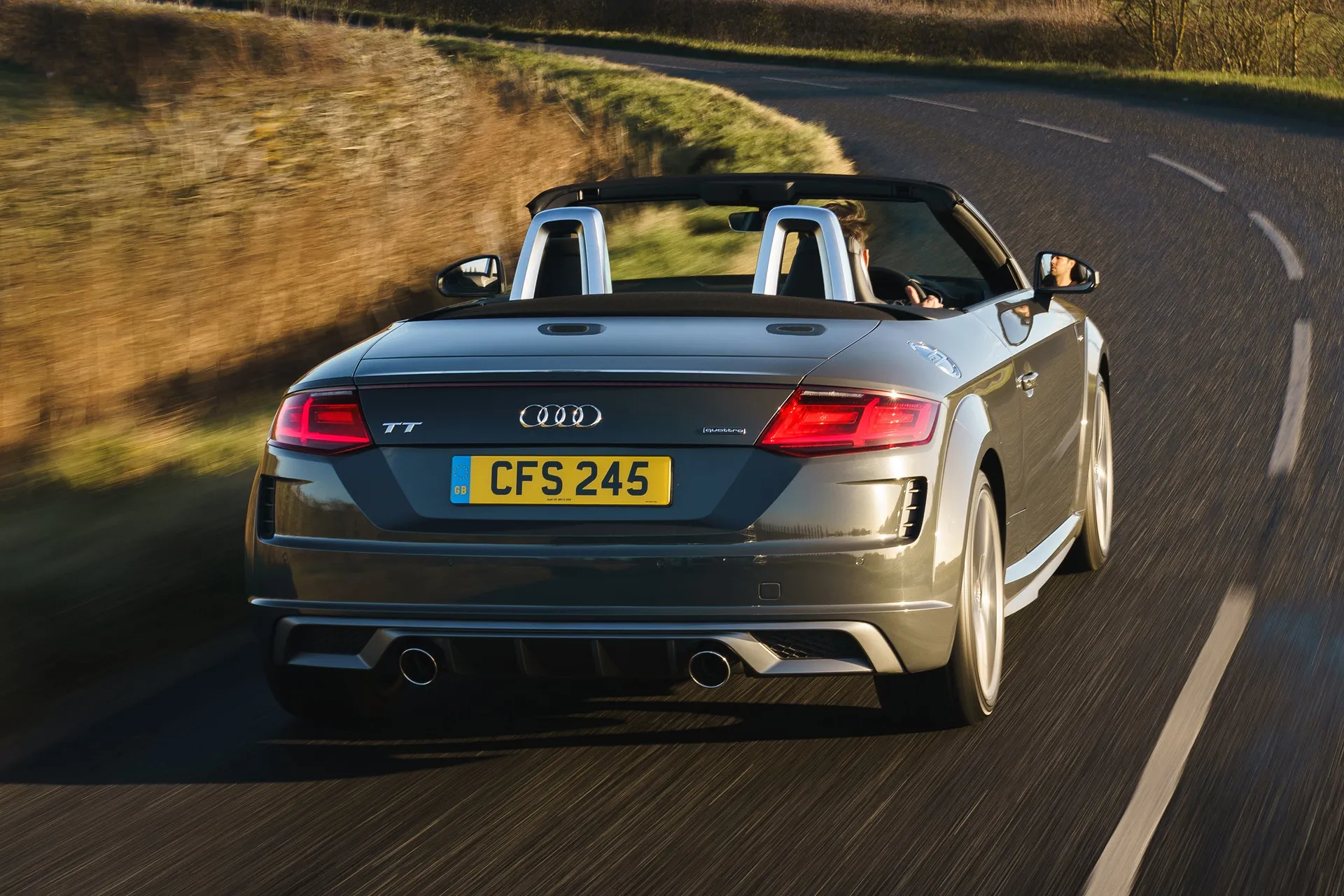 Audi TT Roadster (2015-2023) Review: Driving Back