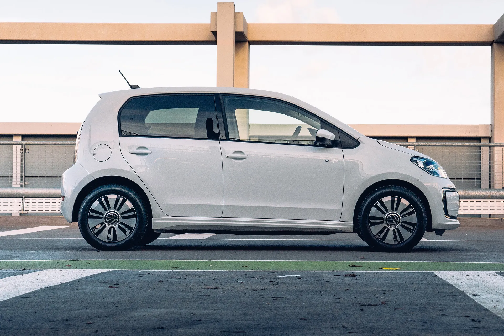 Volkswagen e-Up (2014-2022) Review: Right Side View