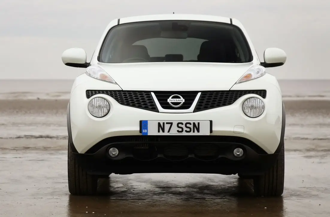 Nissan Juke (2010-2019) Review: exterior front photo of the Nissan Juke