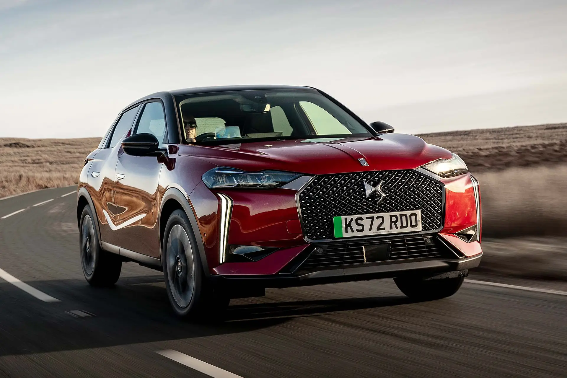 DS 3 Review 2024: Front driving