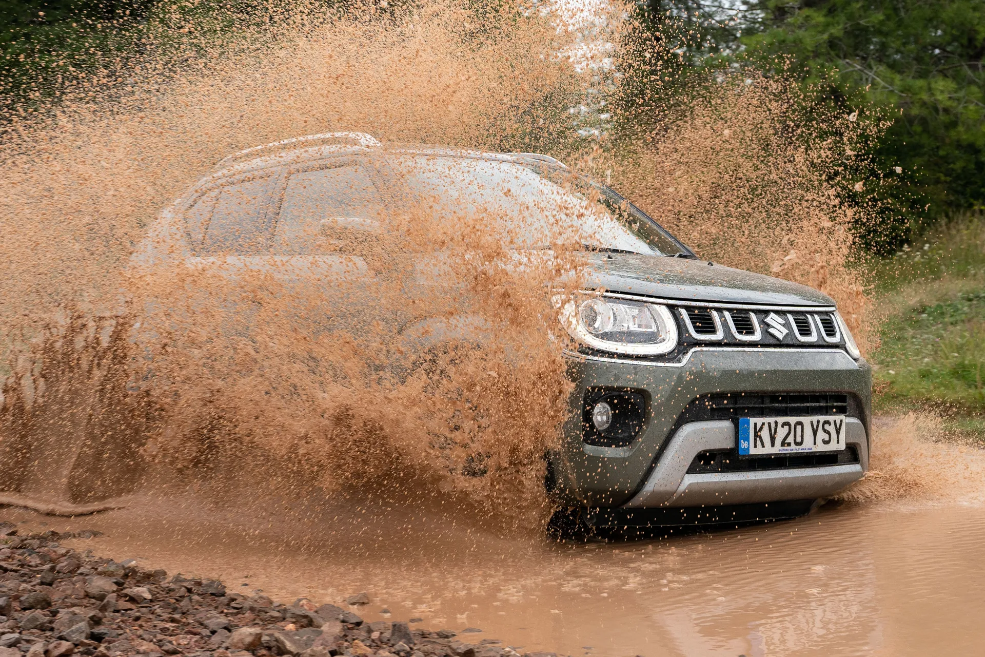 Suzuki Ignis (2017-2025) Review: Off-road