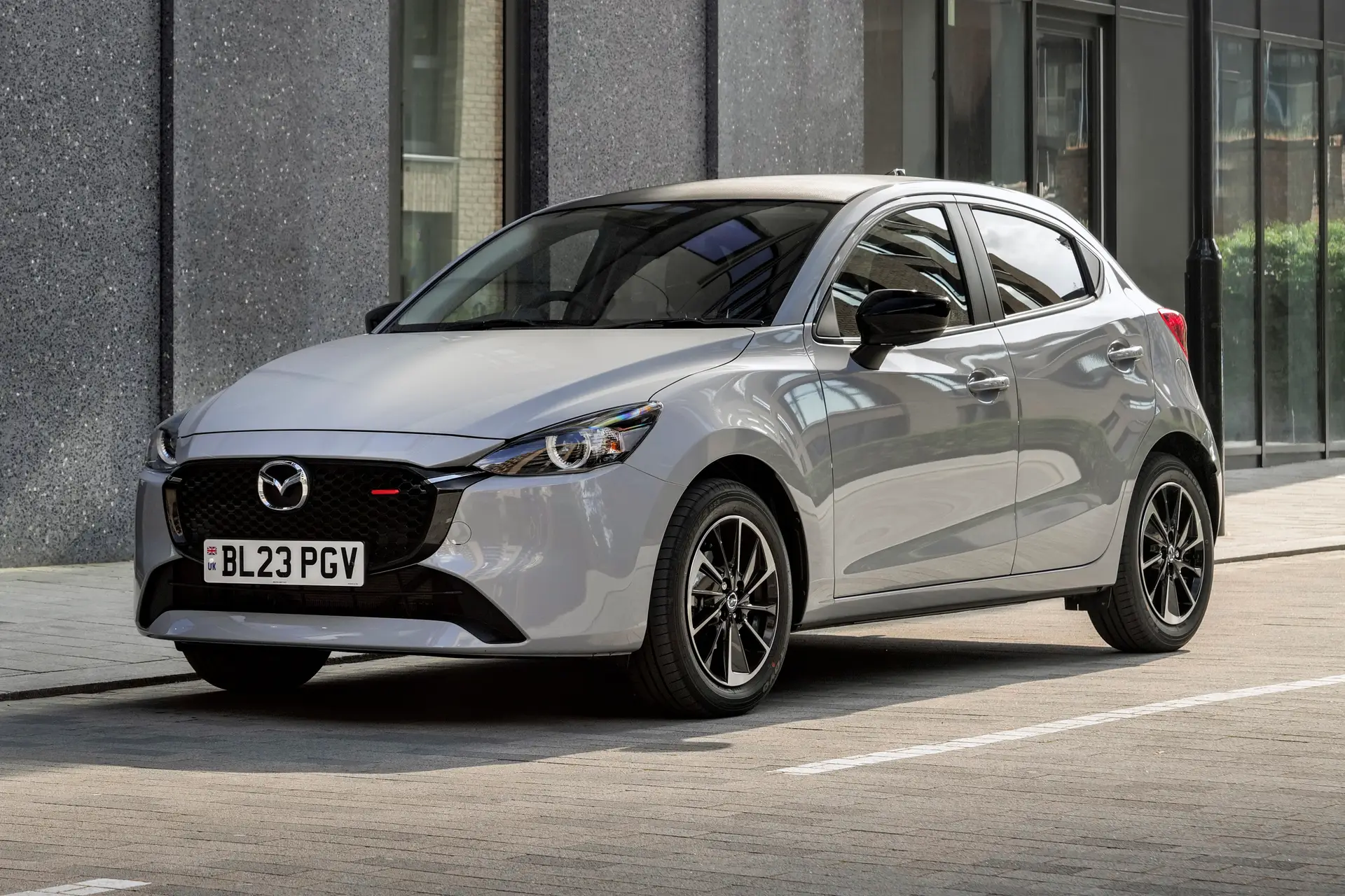 Mazda 2 Review 2024: static