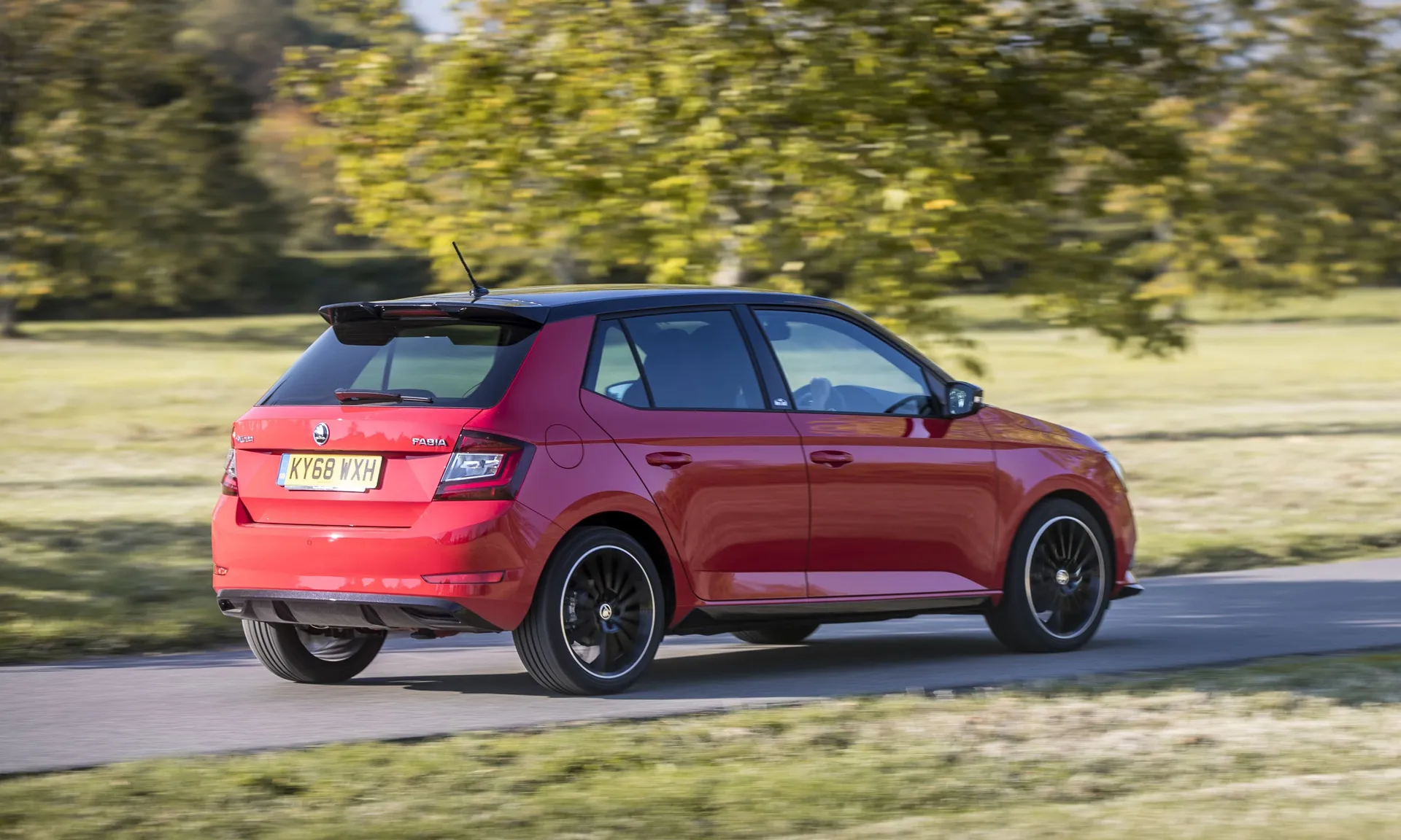 Skoda Fabia (2015-2021) Review: Rear Side View