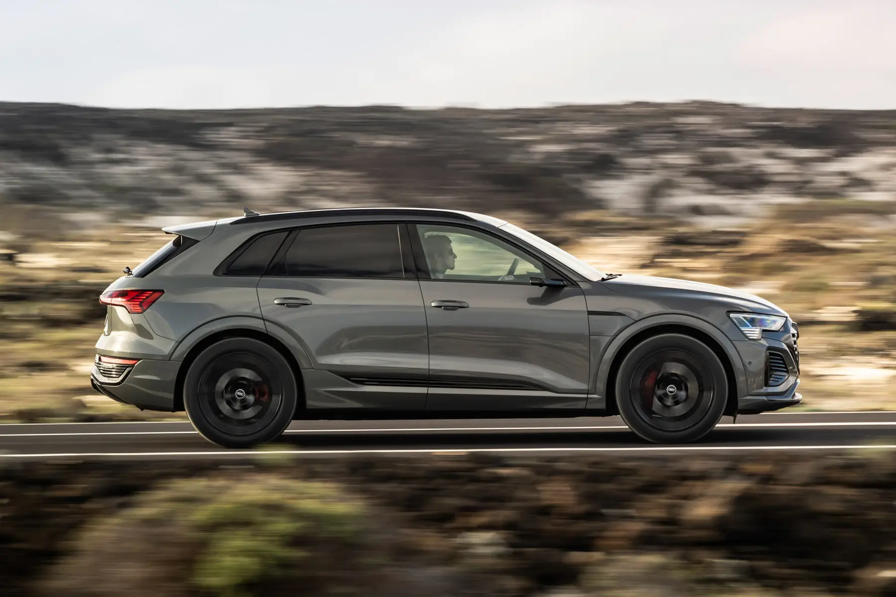 Audi Q8 e-tron Review 2023: dynamic