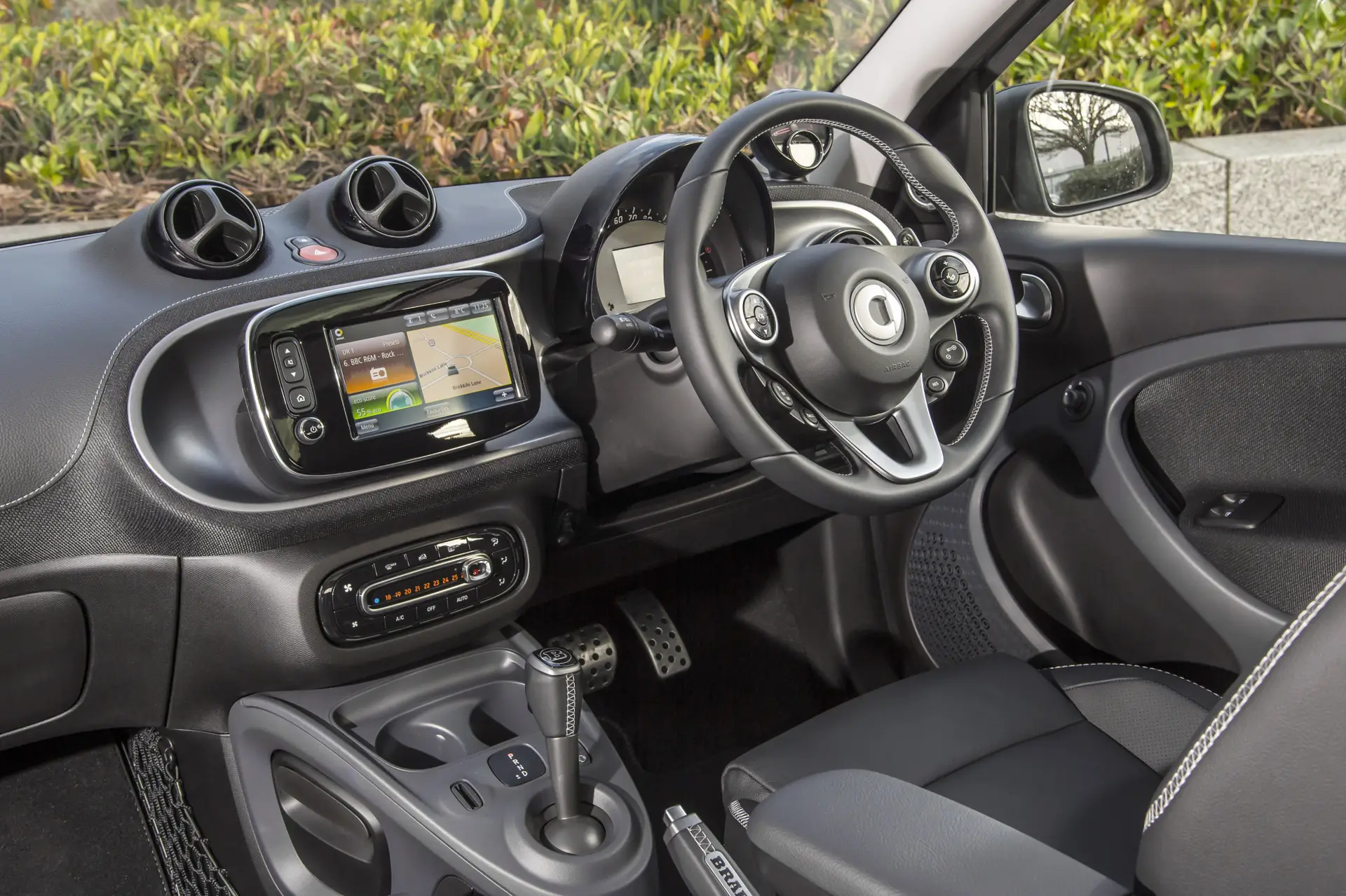 Smart Forfour Front Interior