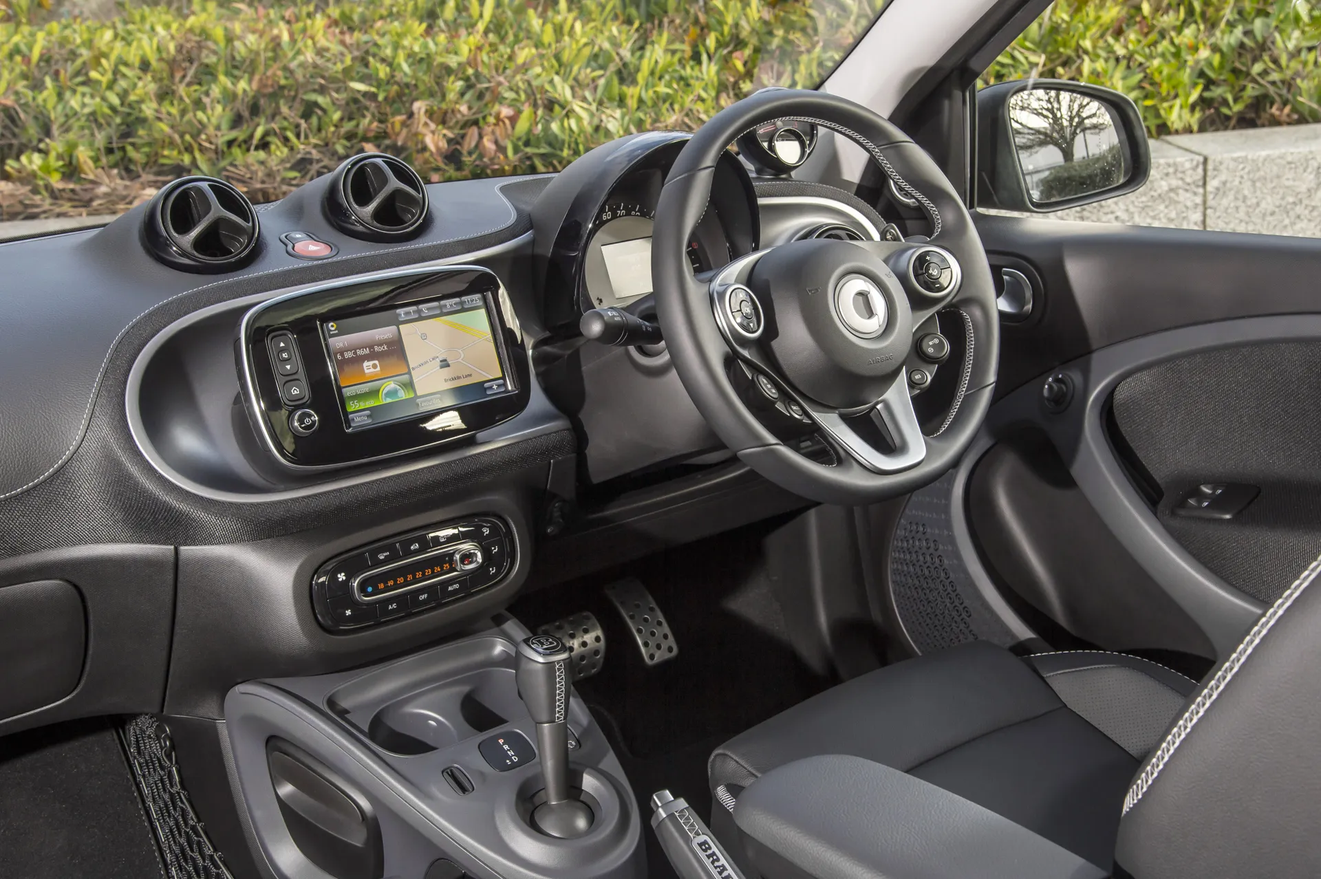Smart Forfour (2014-2019) Review: Front Interior