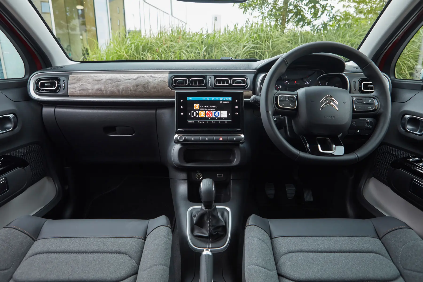 Citroen C3 Review 2024: interior