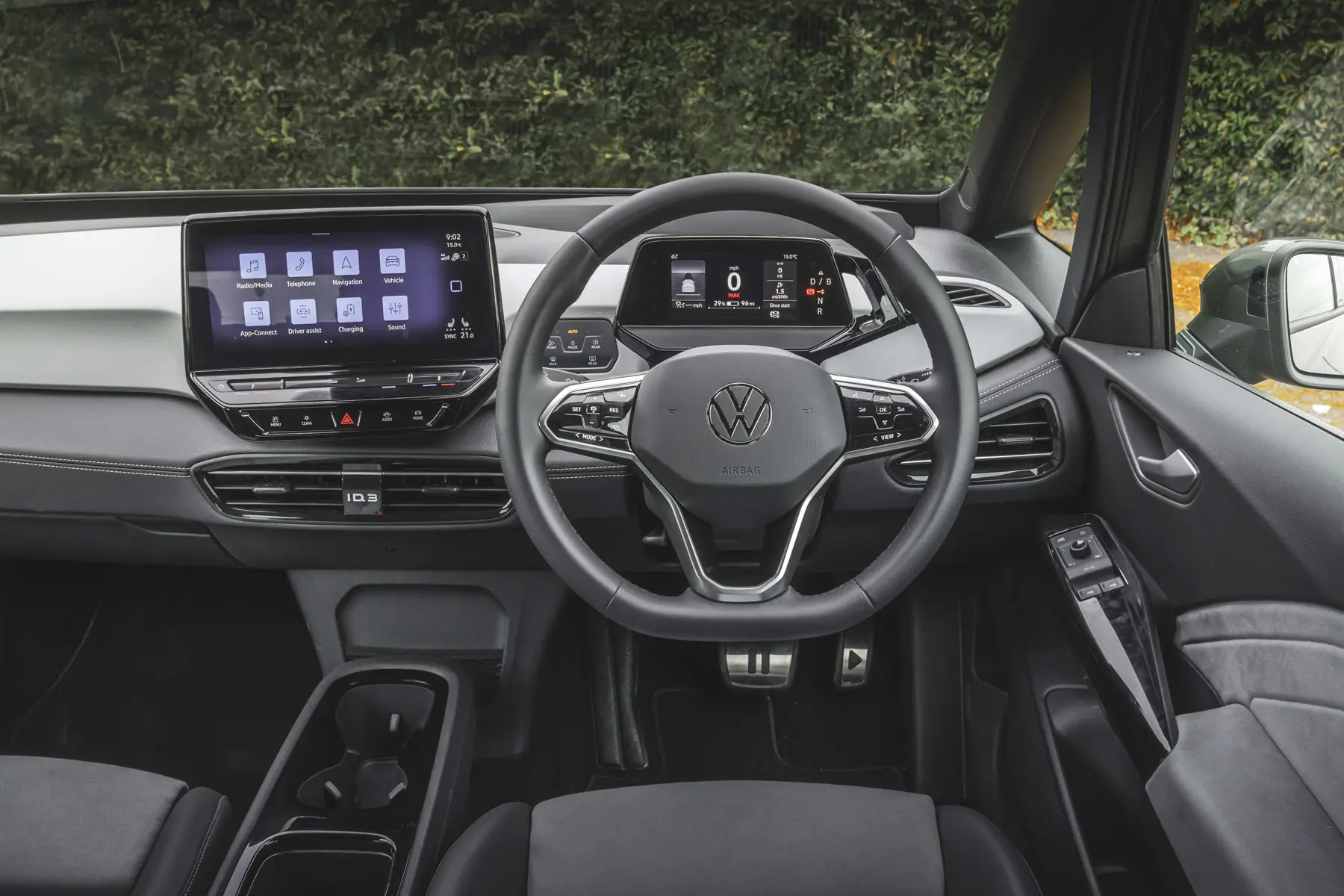 Volkswagen ID.3 Review 2023: interior