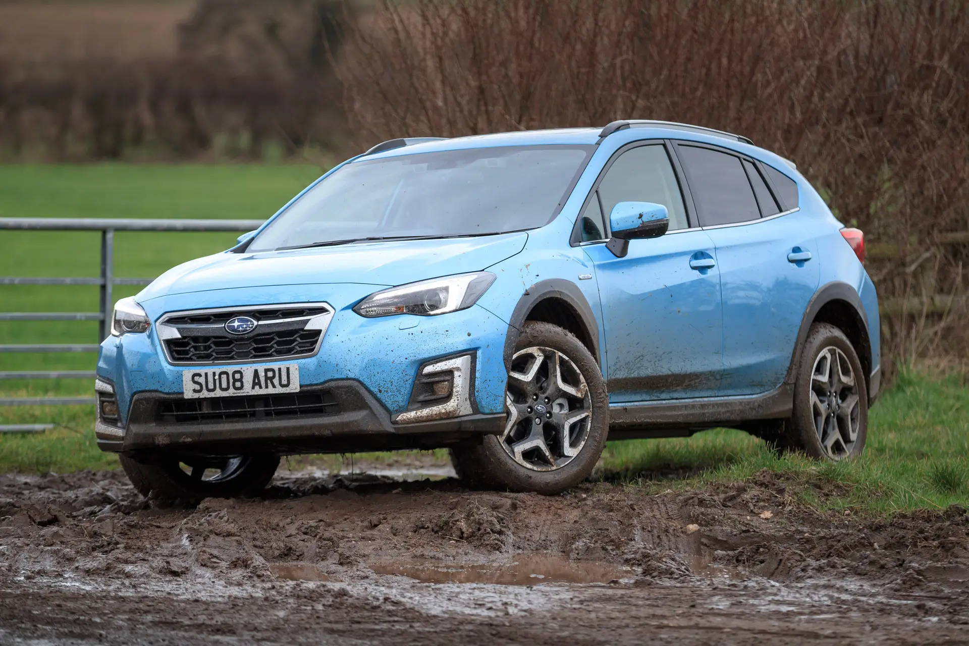 Subaru XV Review 2023: Front Side View