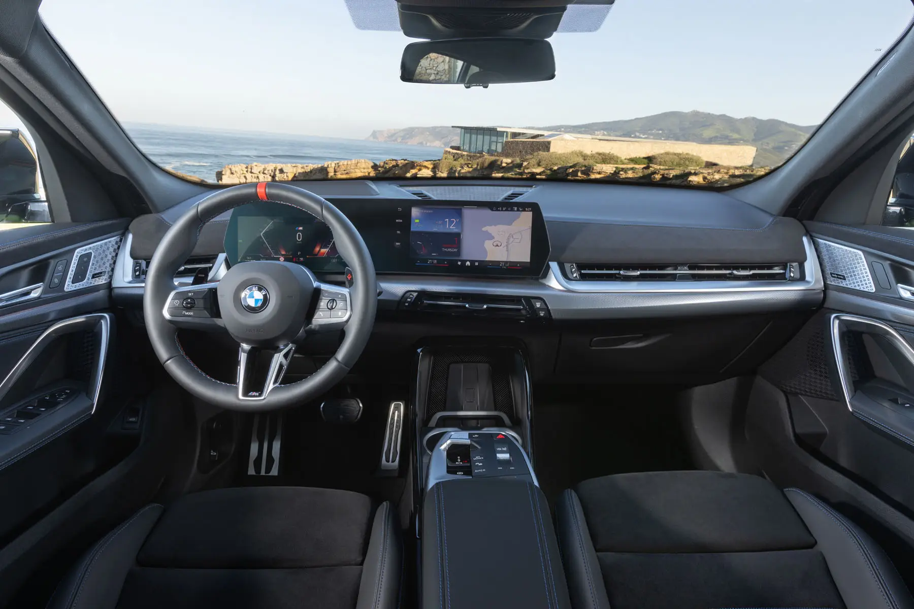 BMW X2 Review 2024: interior dashboard