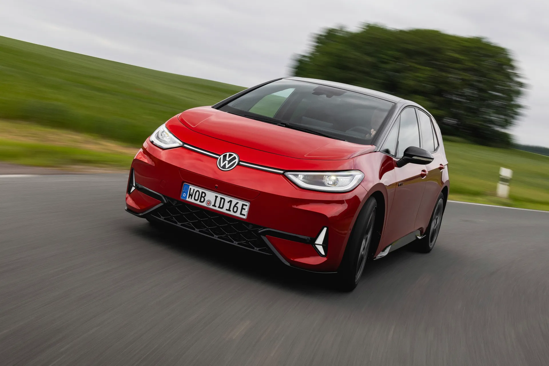 Volkswagen ID.3 GTX Review: driving dynamic