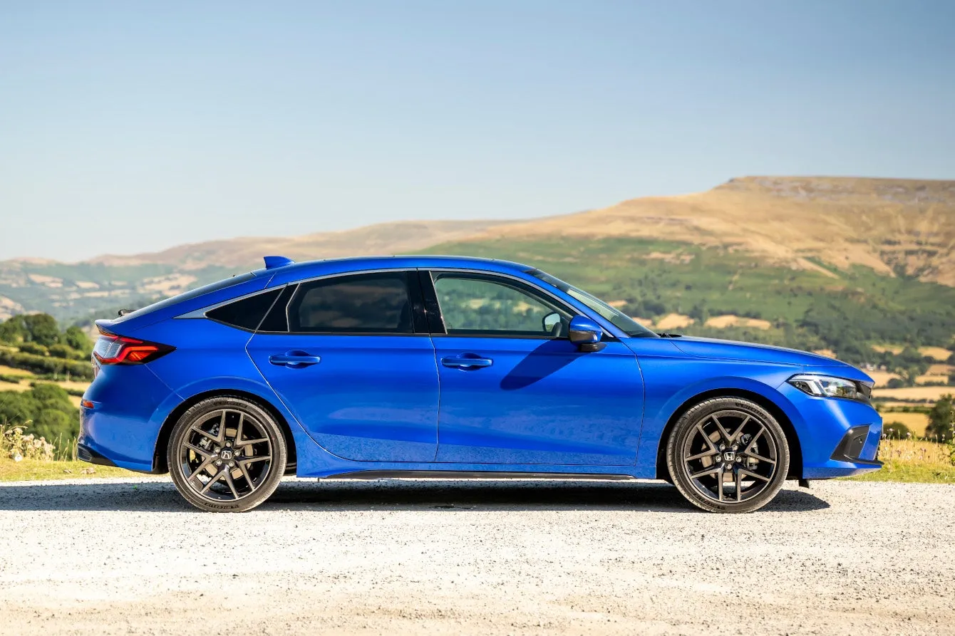 Honda Civic Review: side profile