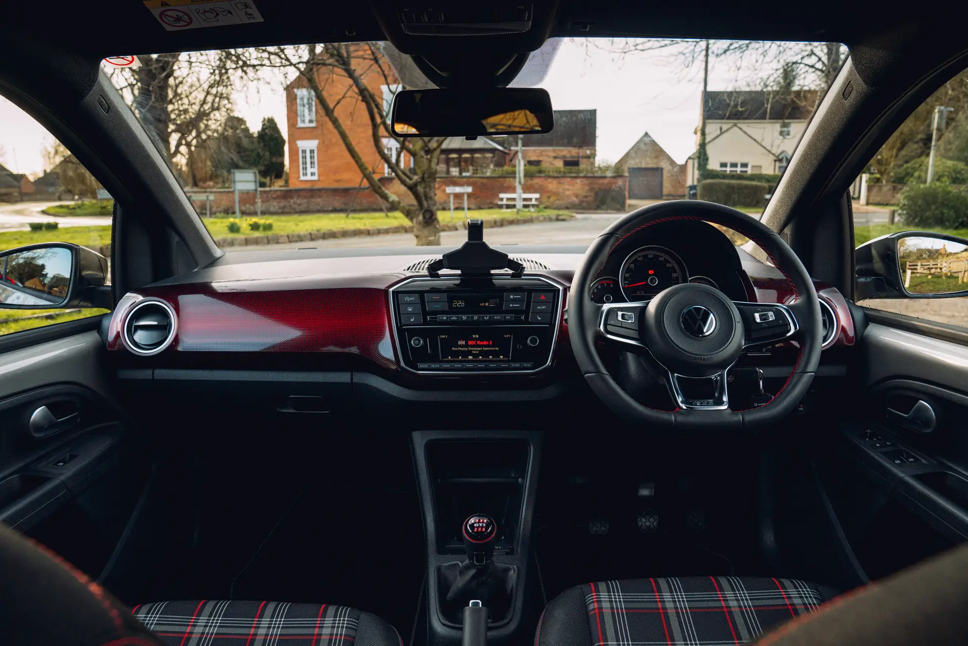 Volkswagen Up GTI Review 2023: Front Interior