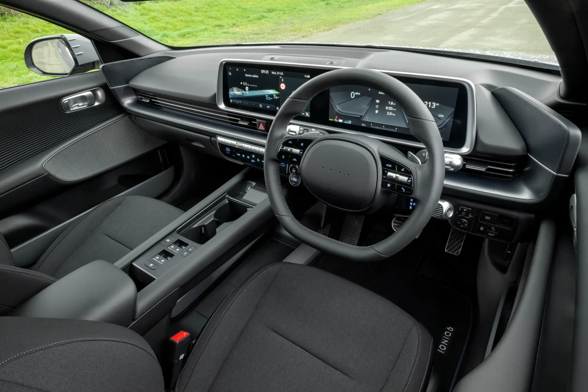 Hyundai Ioniq 6 Review 2024: interior