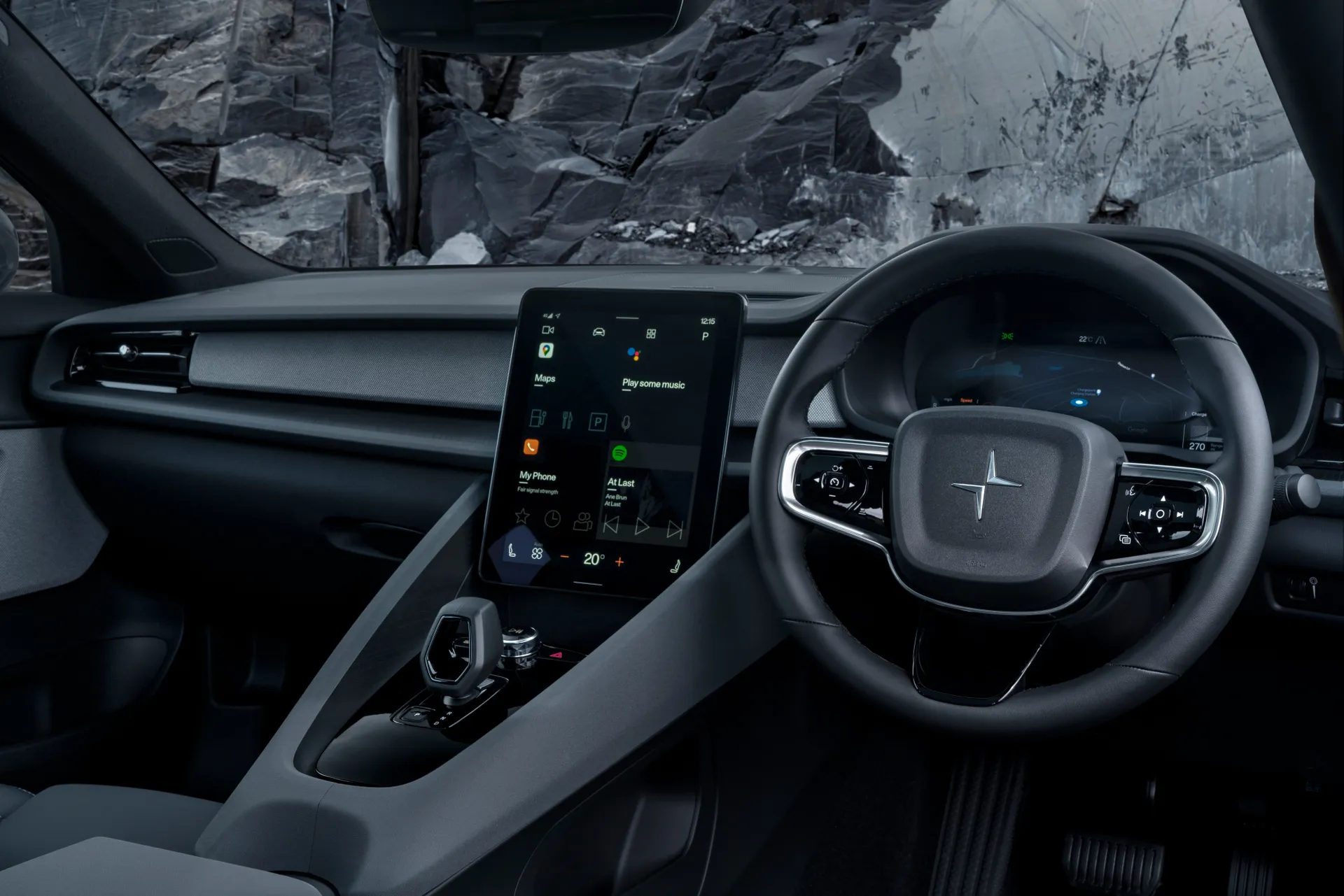 Polestar 2 Review: interior