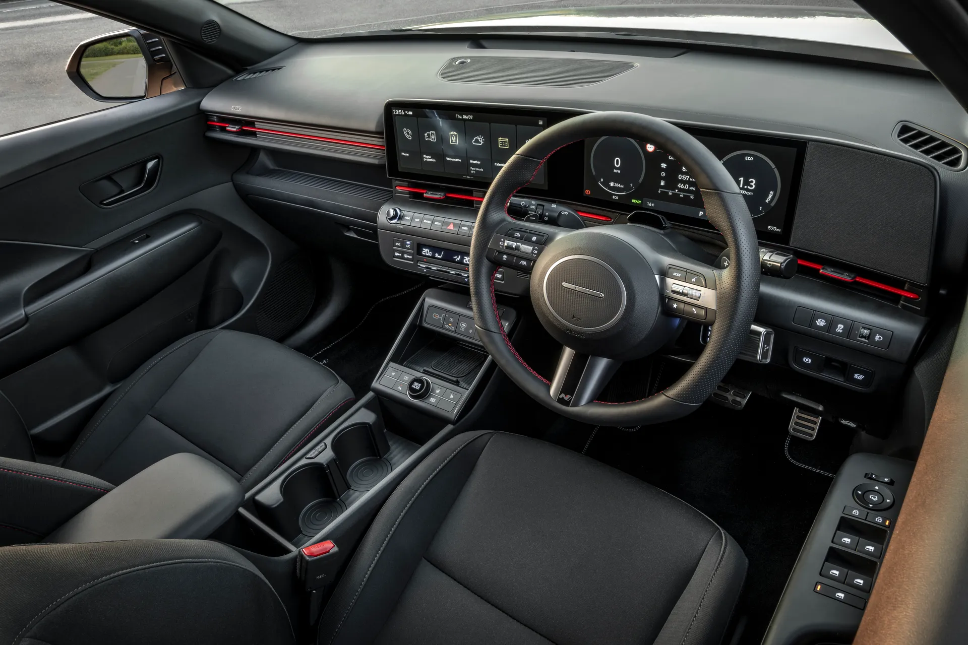 Hyundai Kona Review: Interior