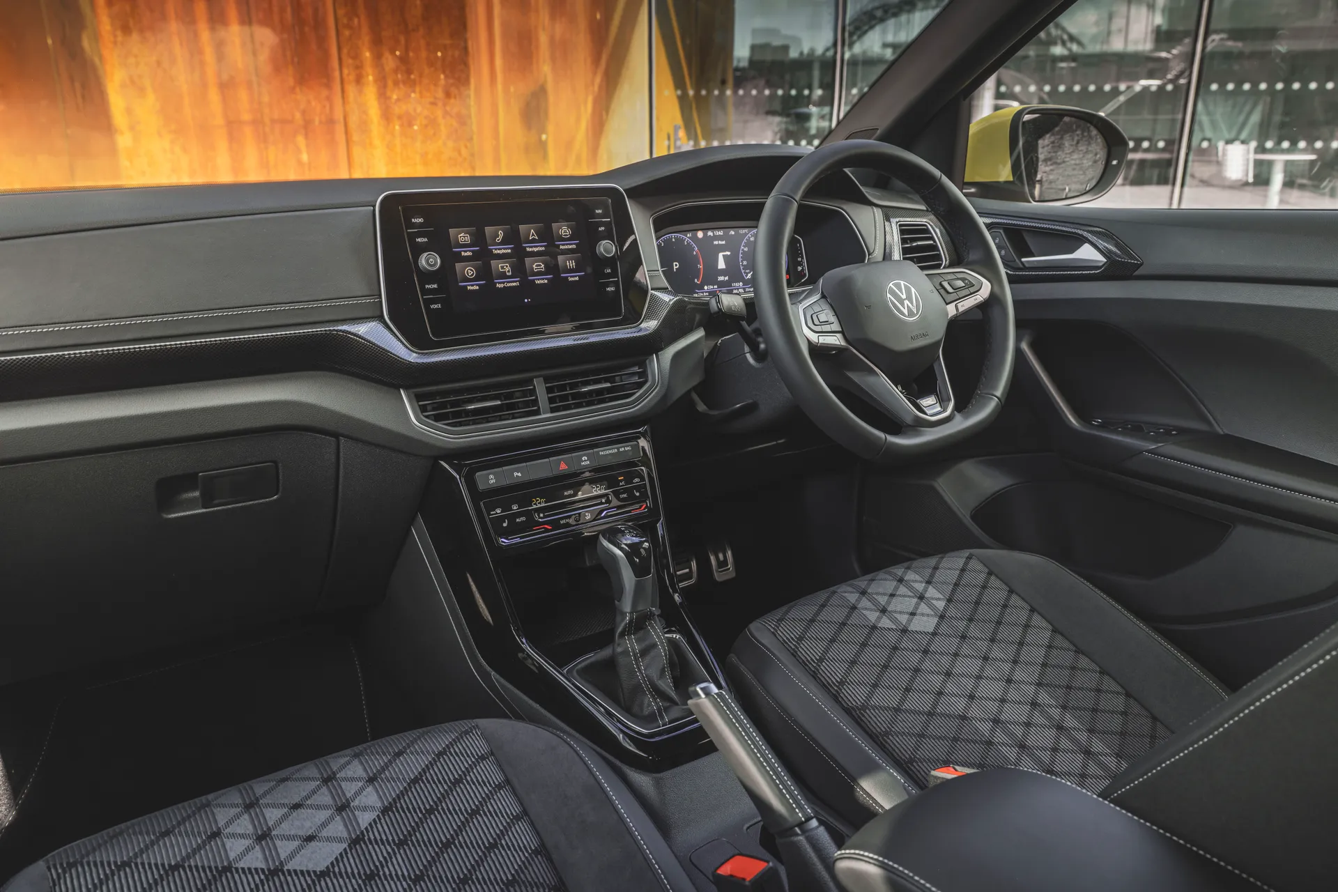 Volkswagen T-Cross Review 2024: interior and driving position