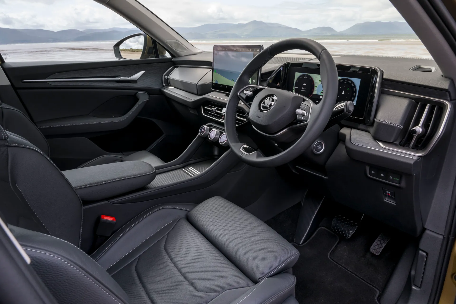Skoda Kodiaq Review: interior and infotainment