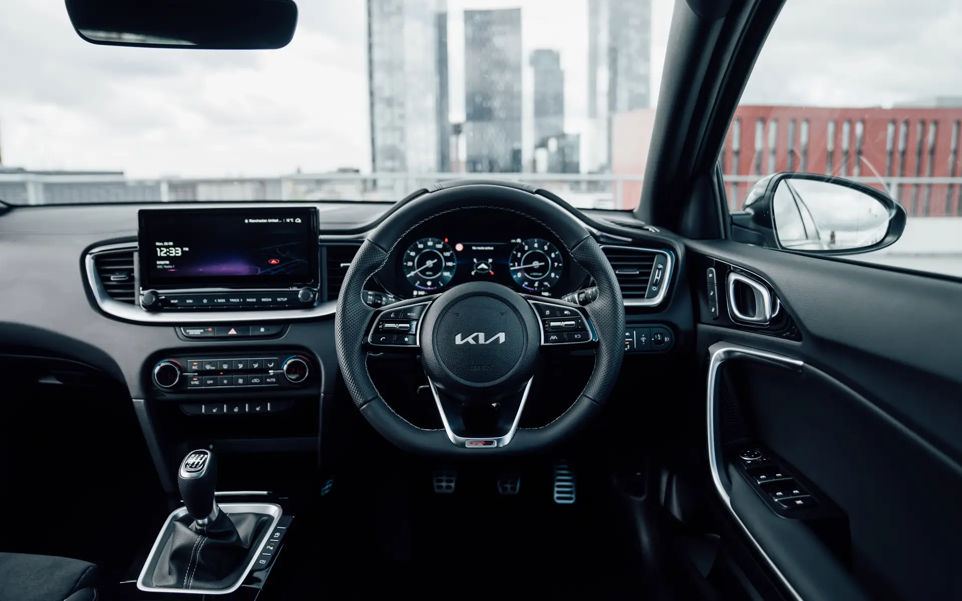 Kia XCeed Review 2024: interior