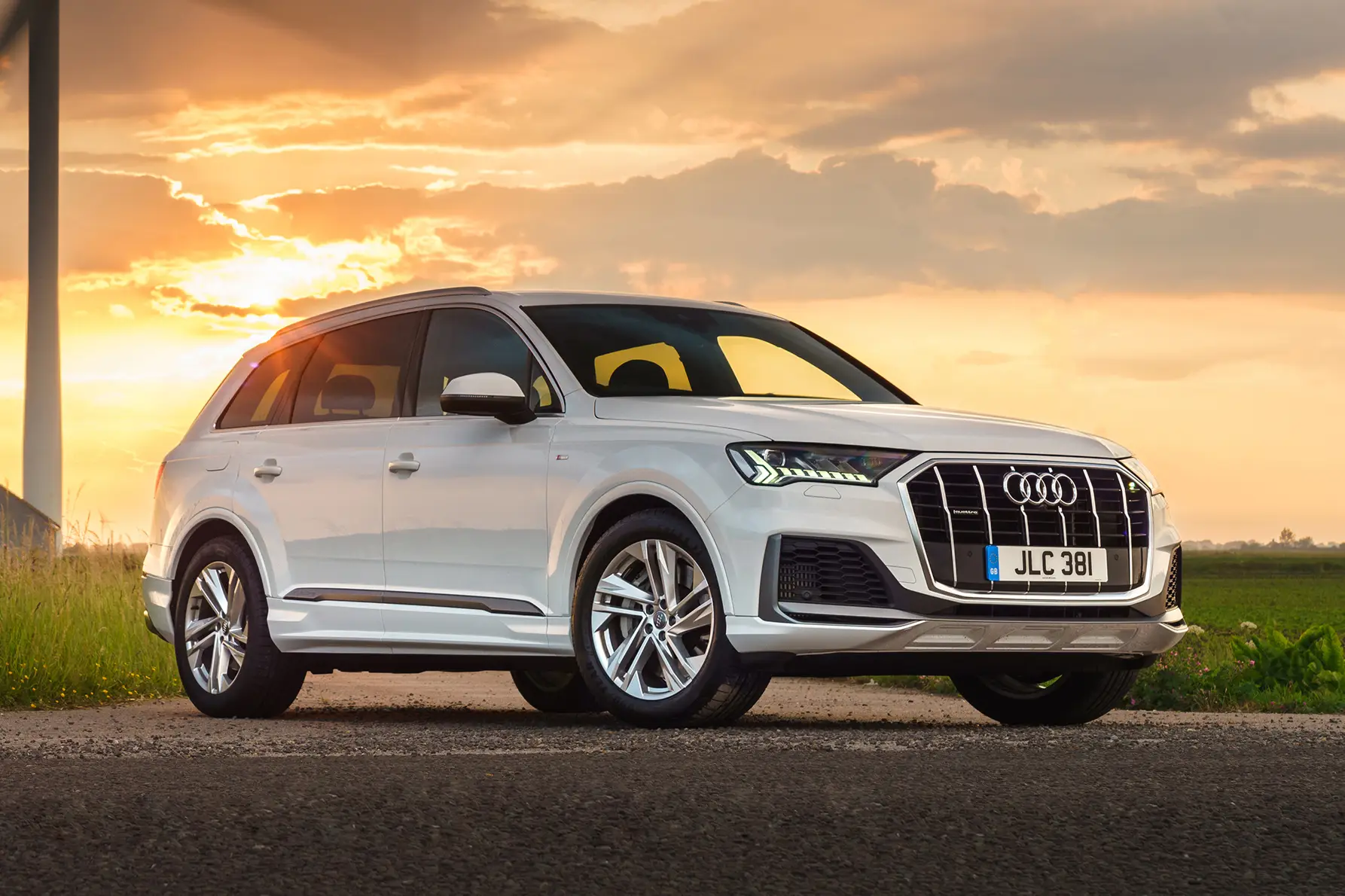 Audi Q7 Review 2024: Static
