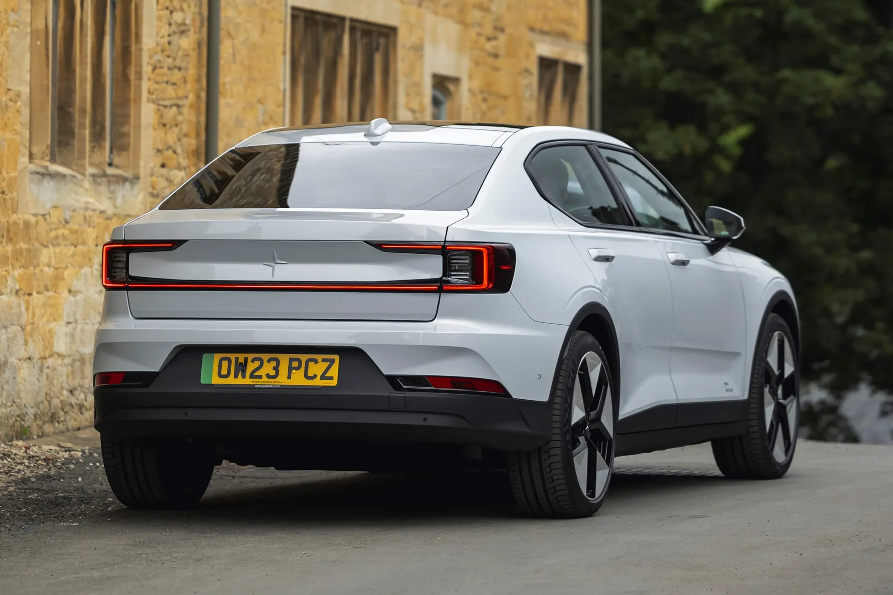 Polestar 2 Review: rear