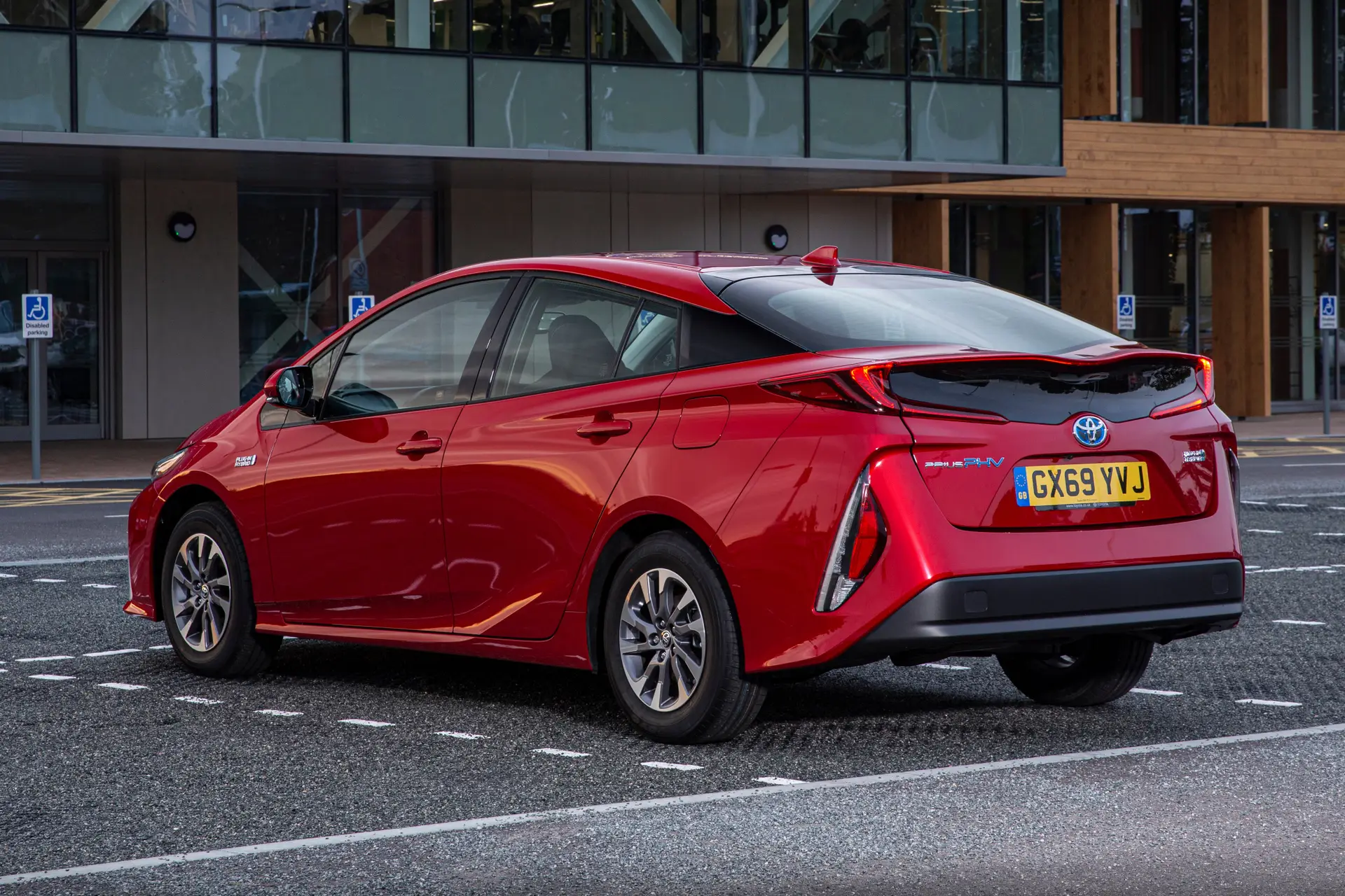 Toyota Prius Plug-In (2017-2023) Review: Rear Side View