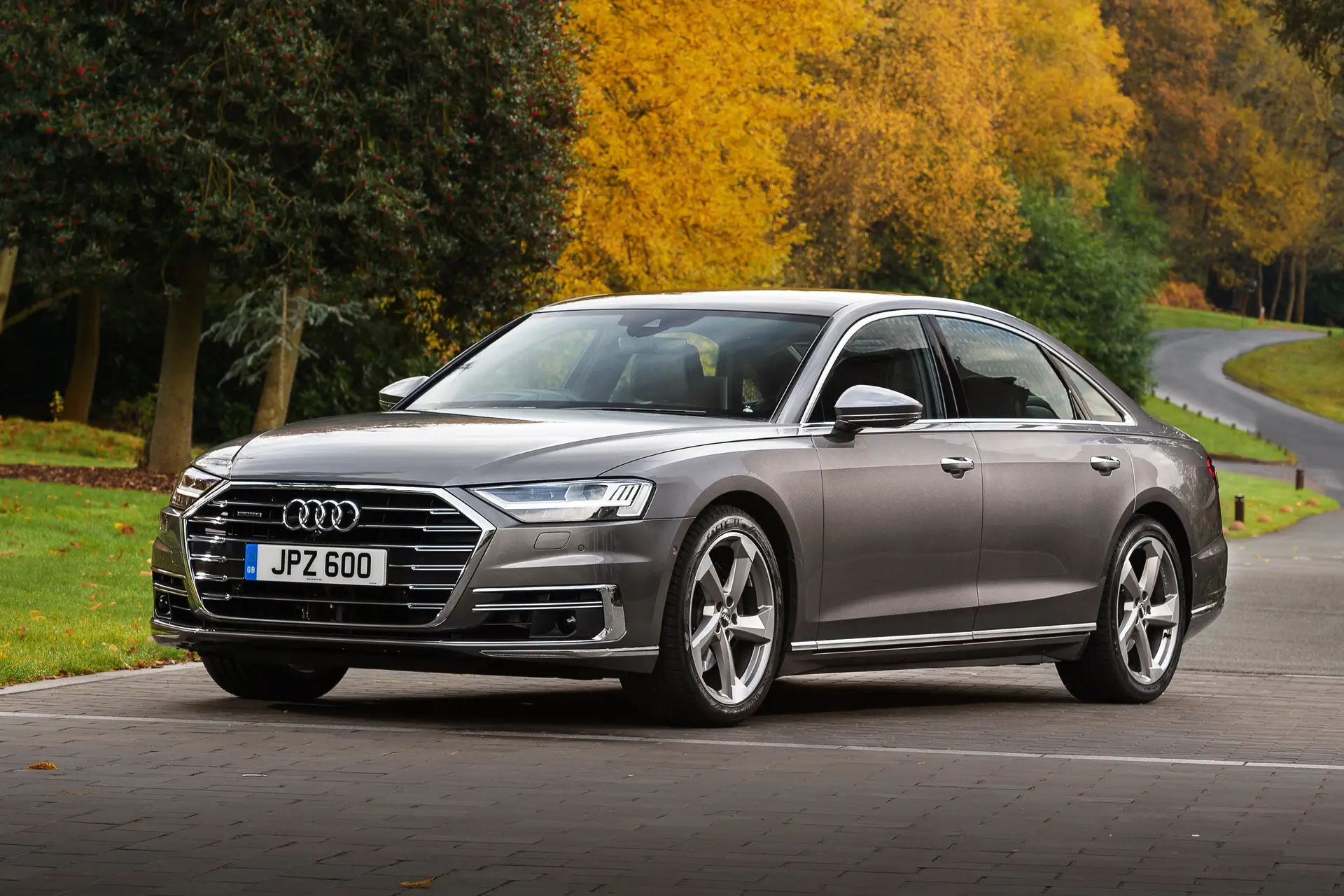 Audi A8 Review 2023: Exterior Front