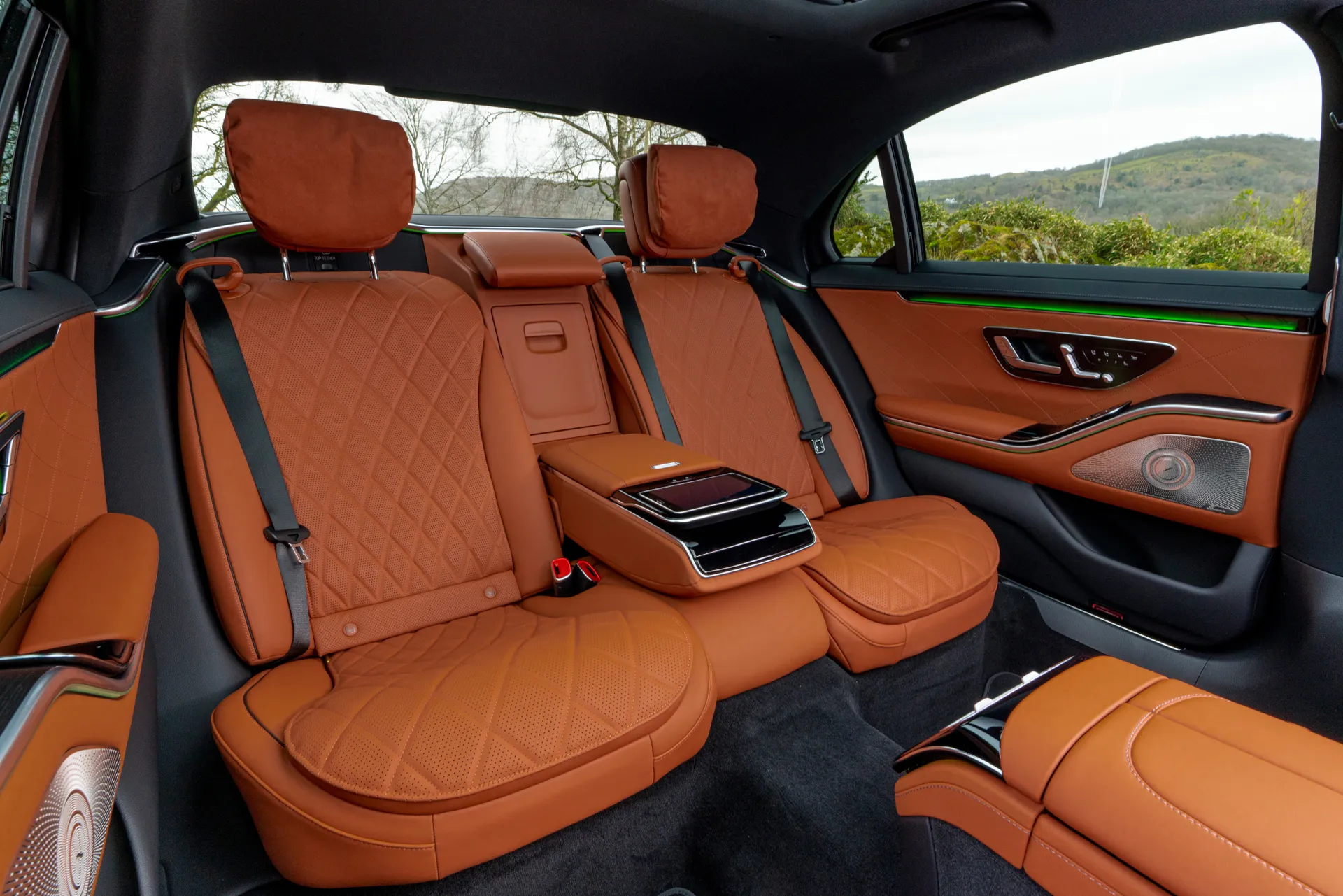 Mercedes-Benz S-Class Review 2023 rear seats