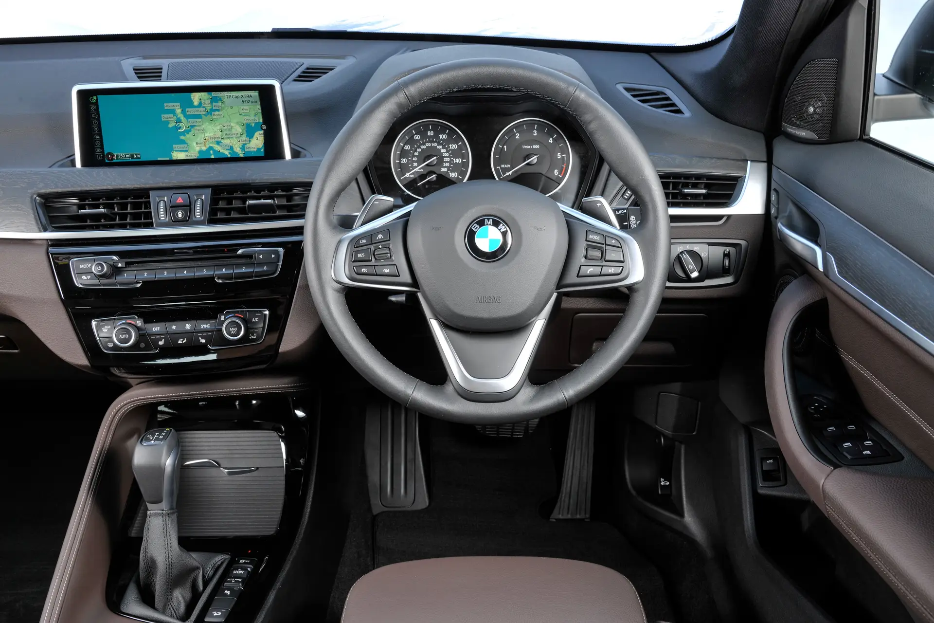 BMW X1 (2015-2021) Review Interior 