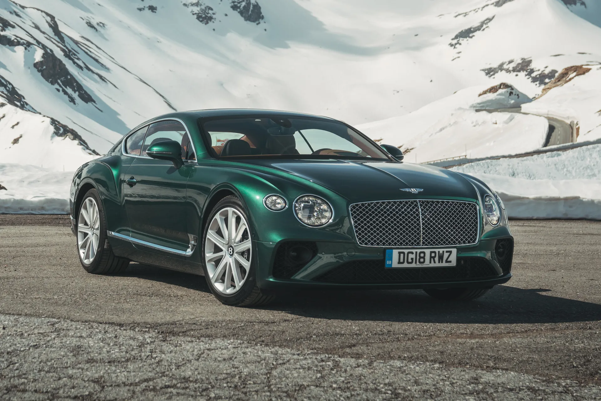 Bentley Continental GT