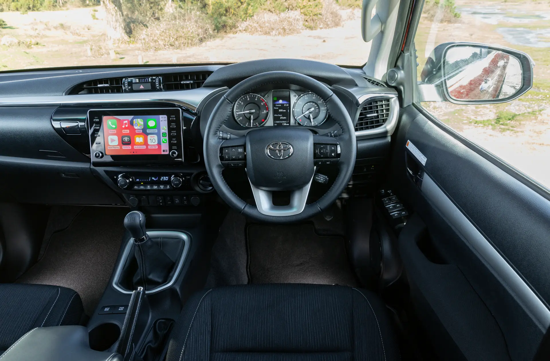 Toyota Hilux Review: interior