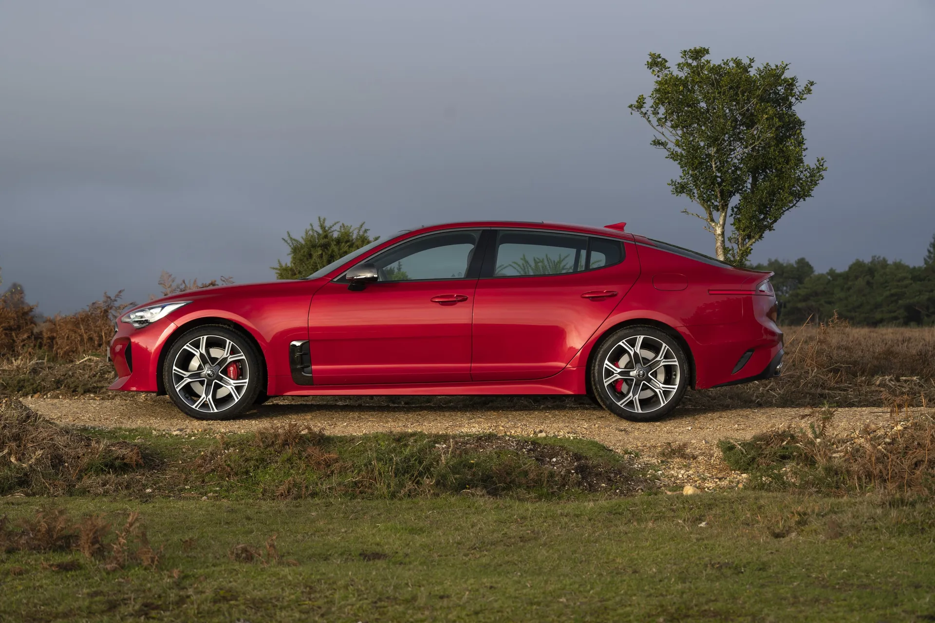 Kia Stinger (2018-2022) Review left exterior