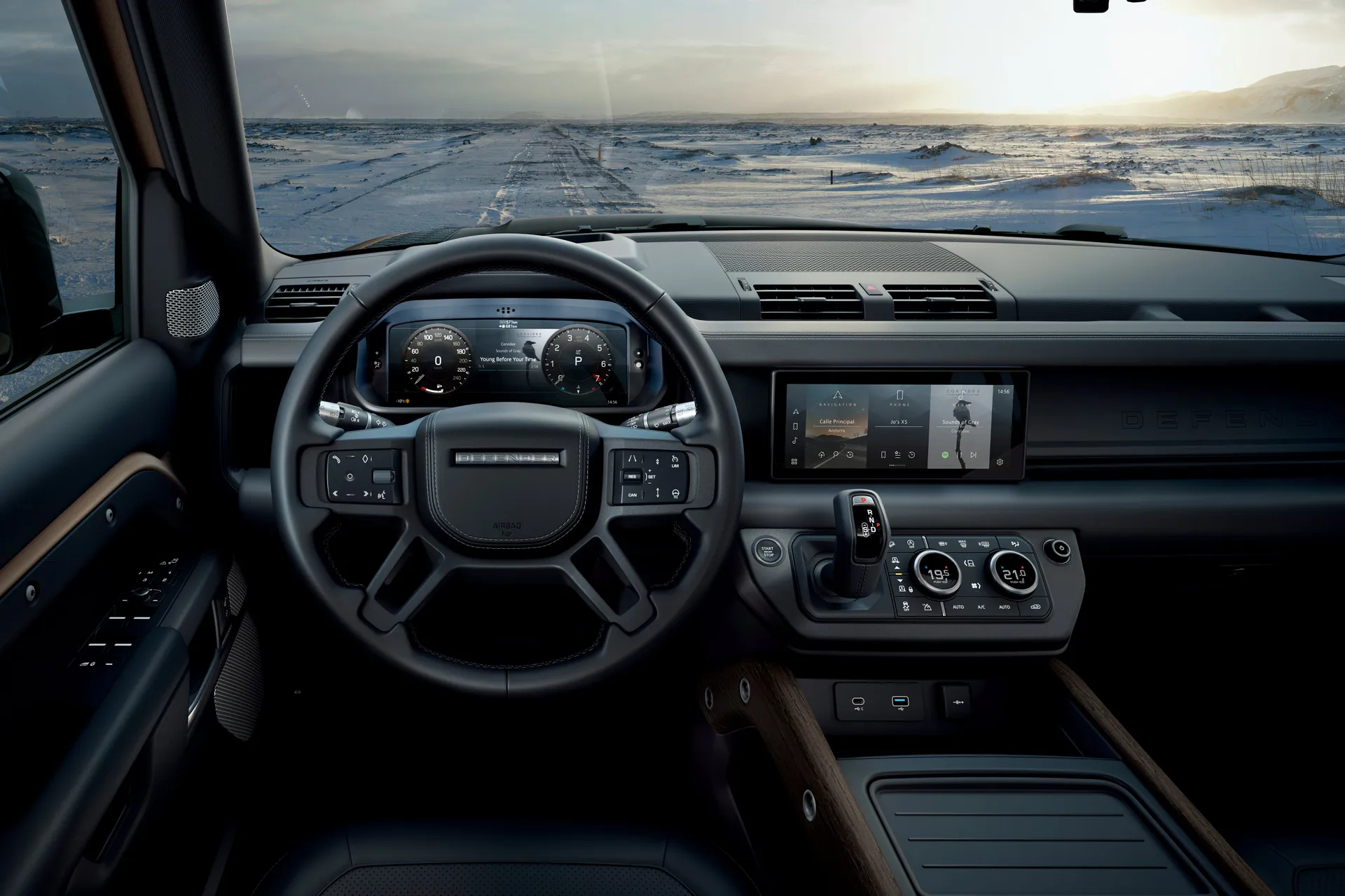 Land Rover Defender Review 2024: interior