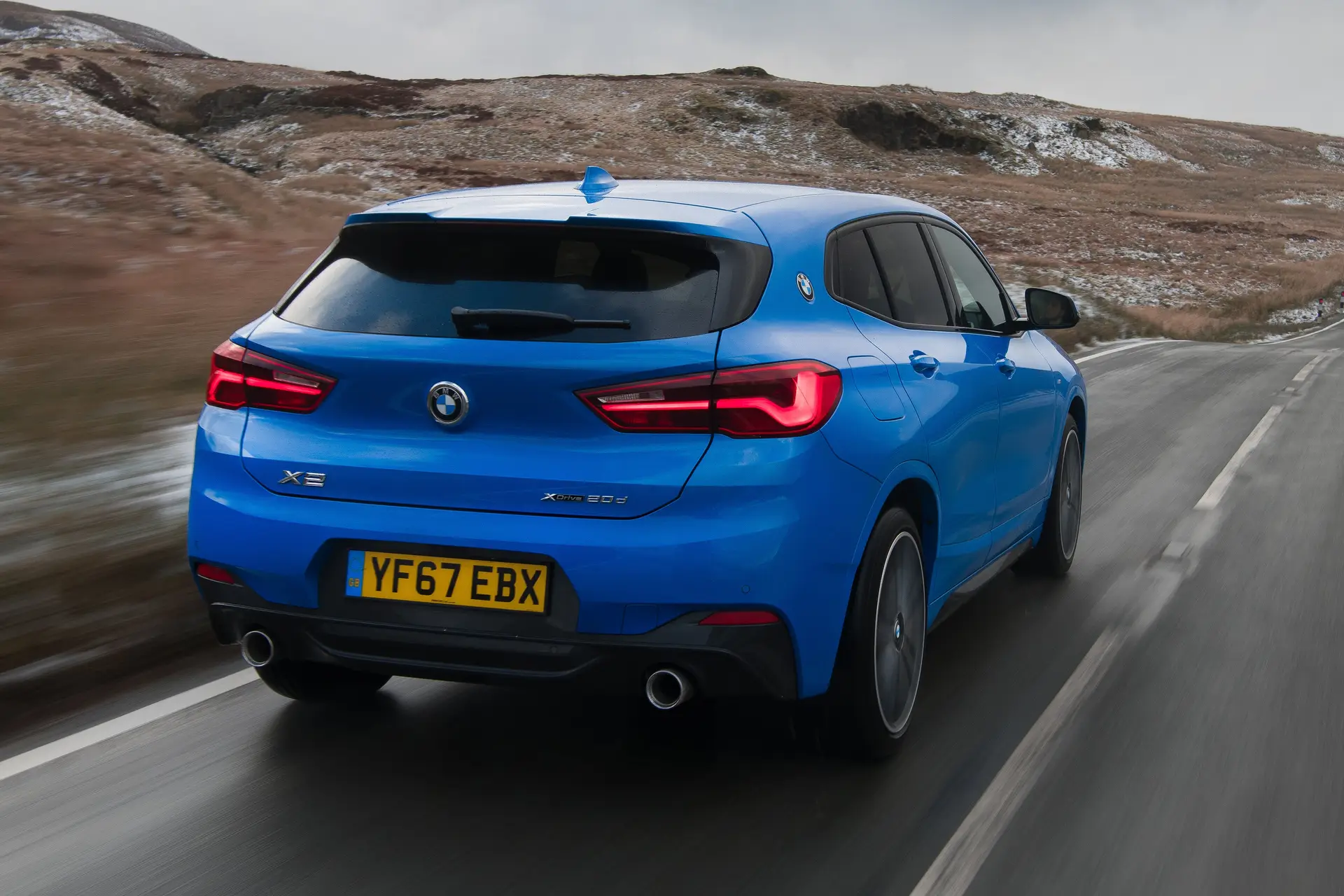 BMW X2 (2018-2023) Review Back