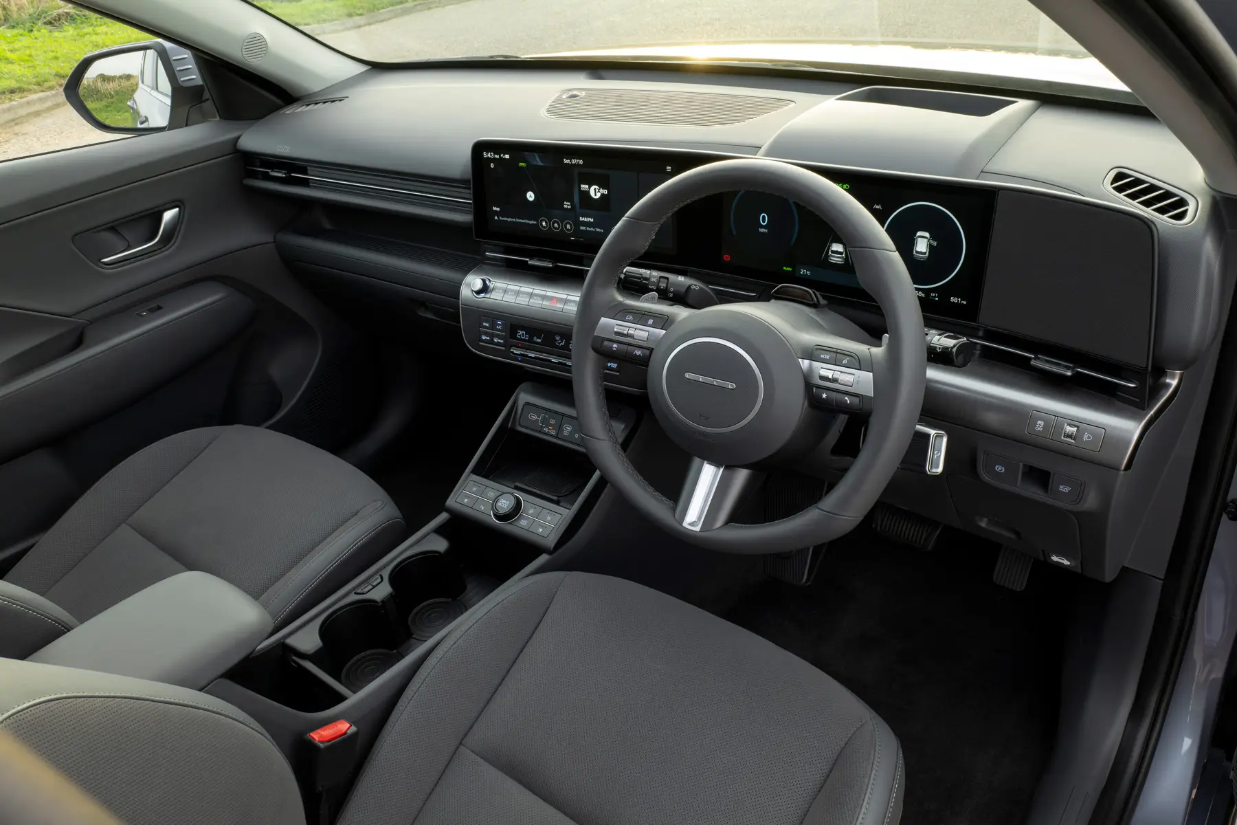 Hyundai Kona Electric Review 2024: interior