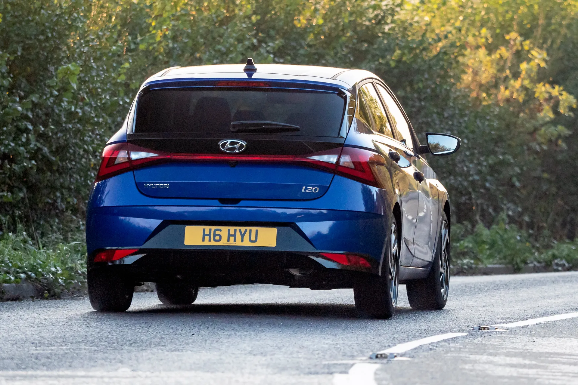 Hyundai i20 Review driving