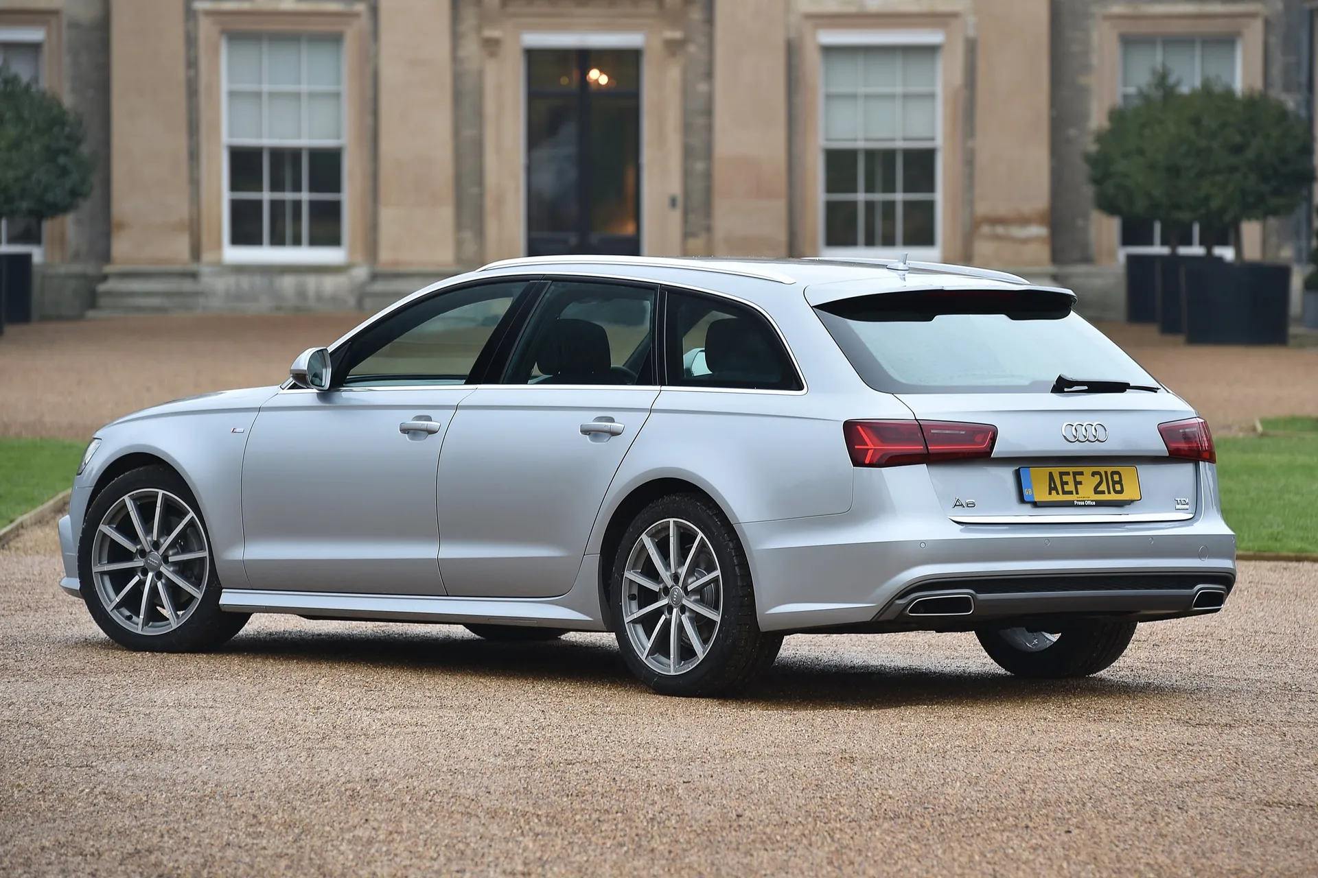 Audi A6 Avant (2011-2018) Review: exterior rear three quarter photo of the Audi A6 Avant