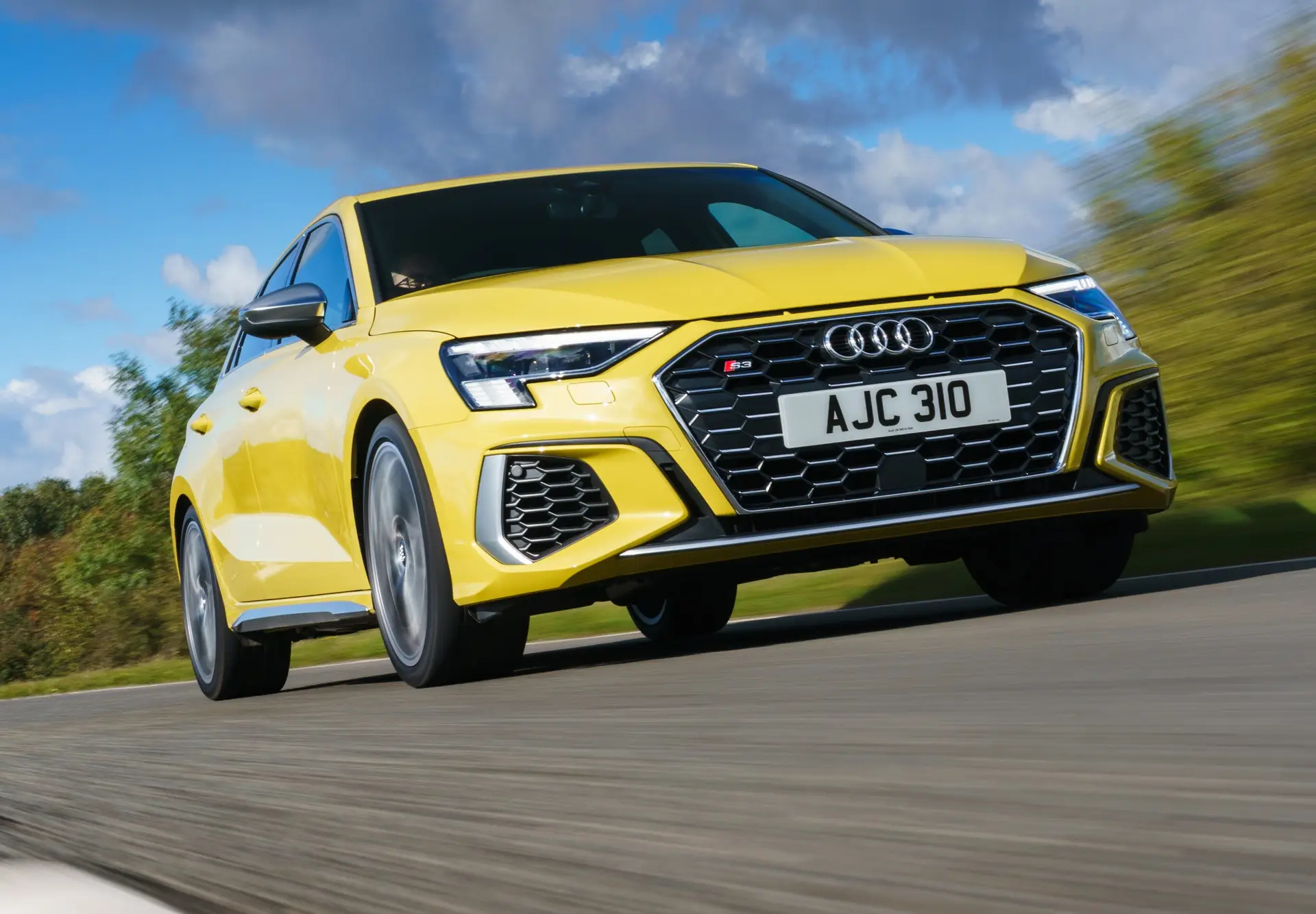 Audi S3 Review 2023: front