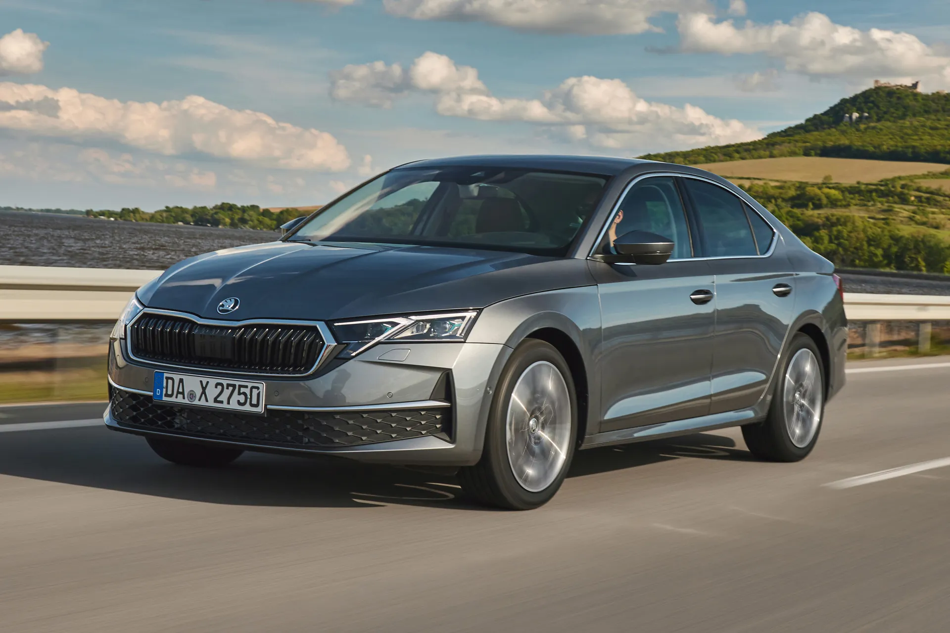 Skoda Octavia Review 2024: driving dynamic