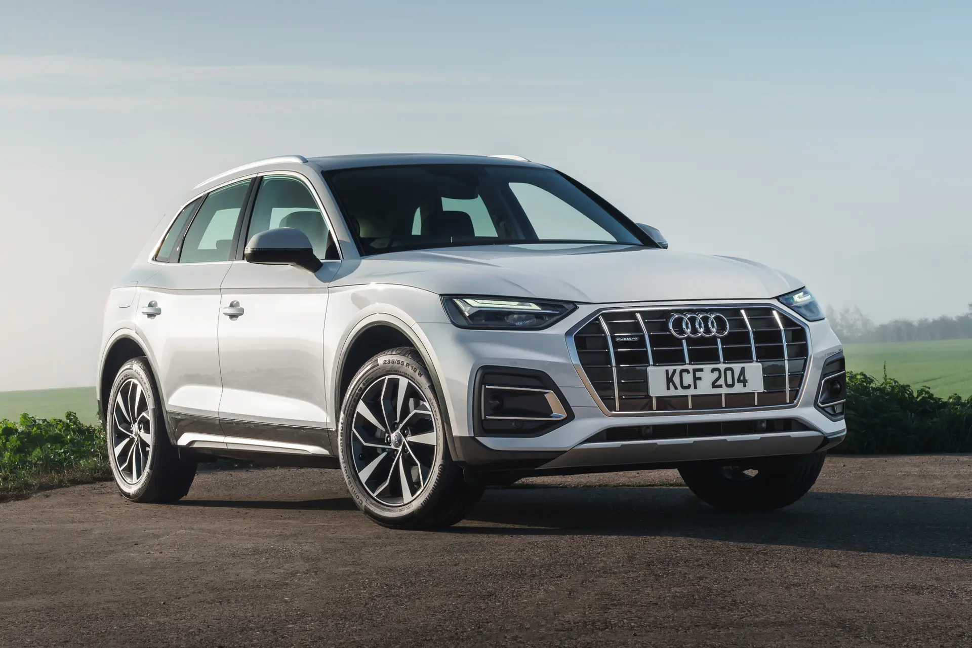 Audi Q5 Review 2024: static parked
