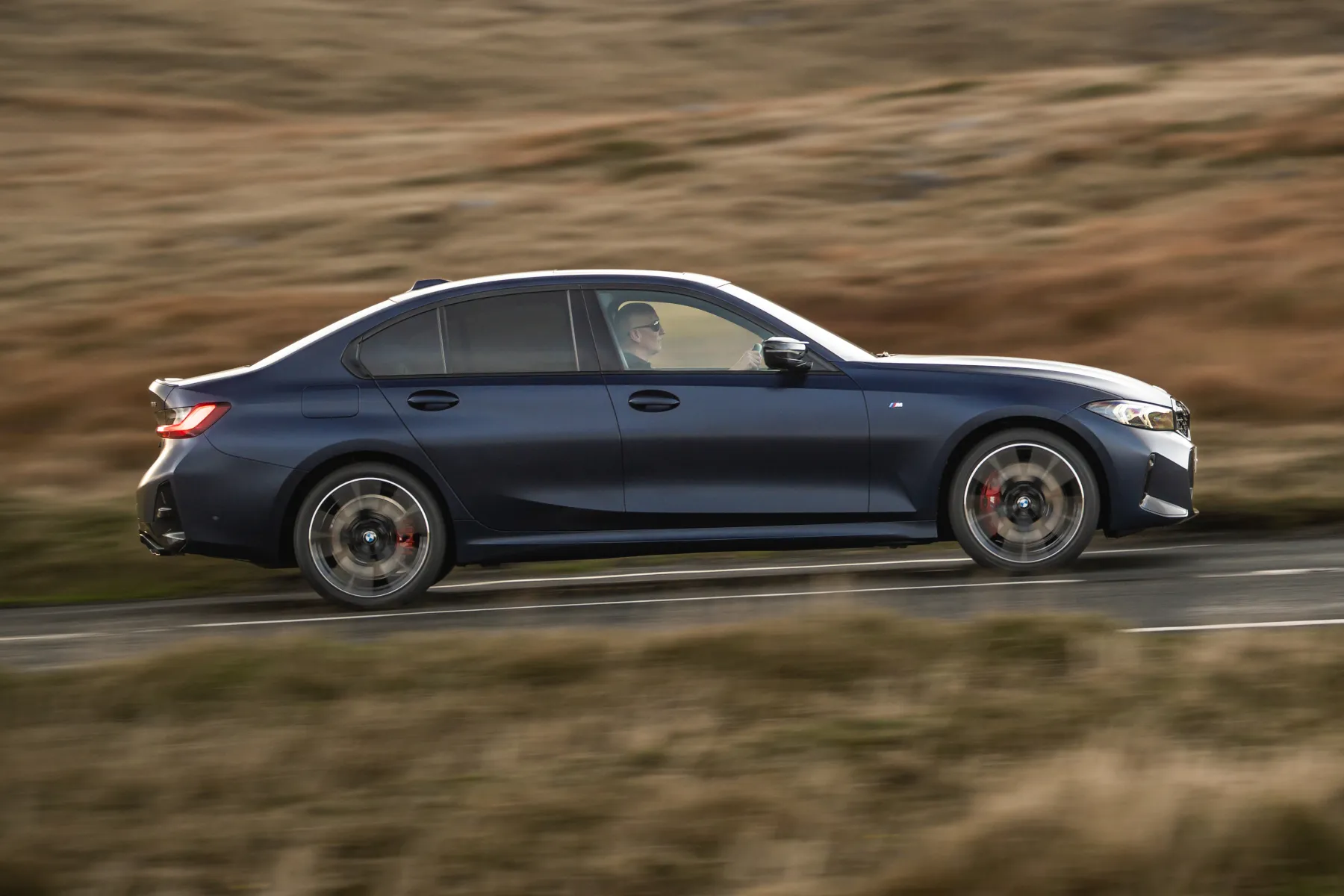 BMW 3 Series Review 2024: side driving