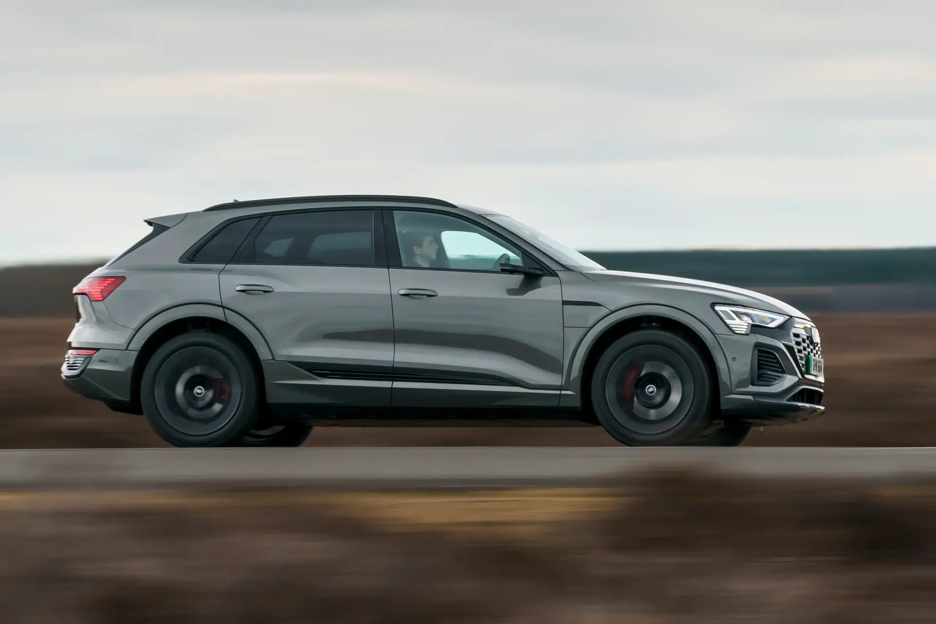 Audi Q8 e-tron Review 2024: Driving Dynamic